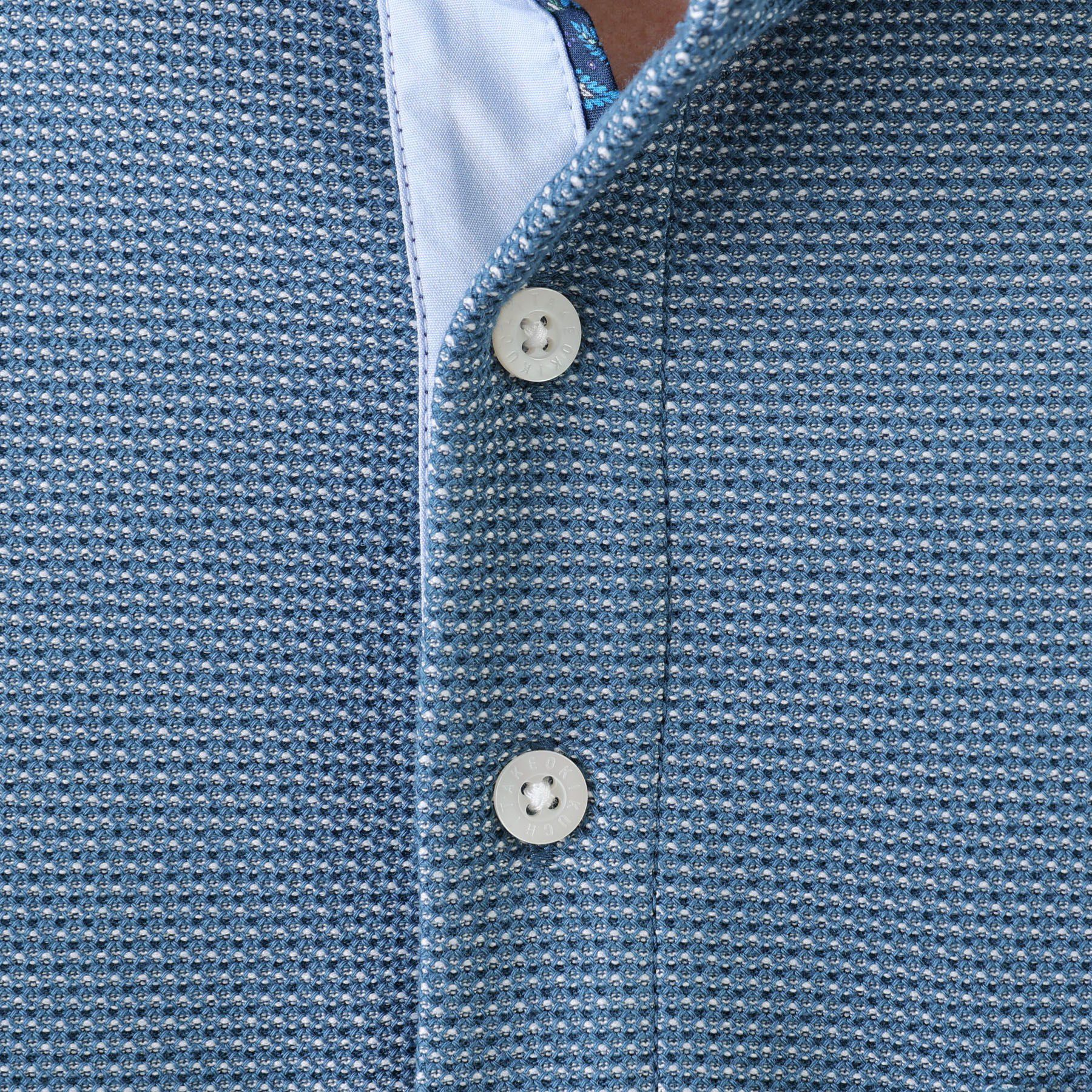 TAKEO KIKUCHI「【抗菌防臭／9色5サイズ展開】ハニカムメランジ ポロシャツ」|ポロシャツ|