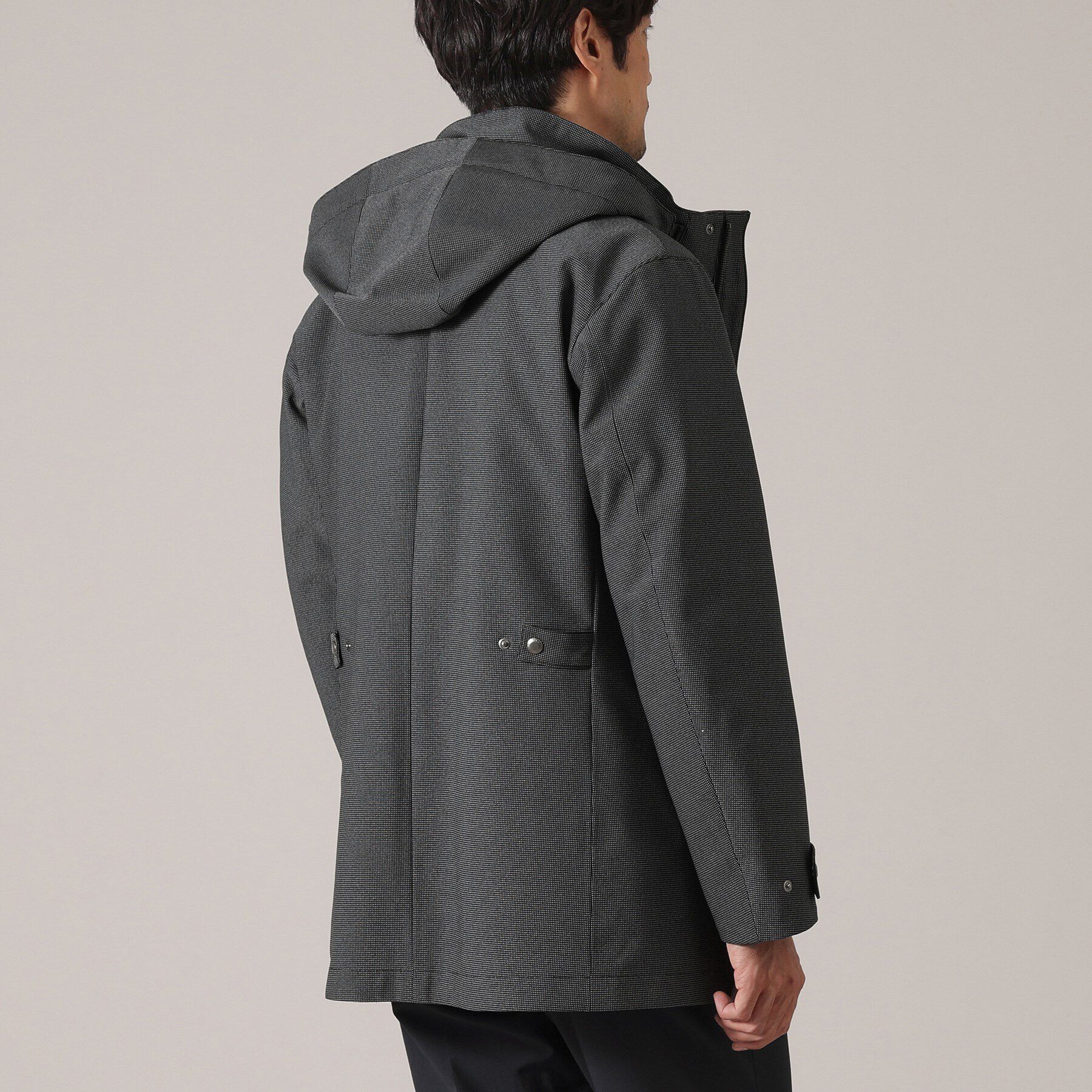 TAKEO KIKUCHI「【3WAY】ドビー ダウンライナー付 ブルゾン」|ブルゾン・スタジャン|