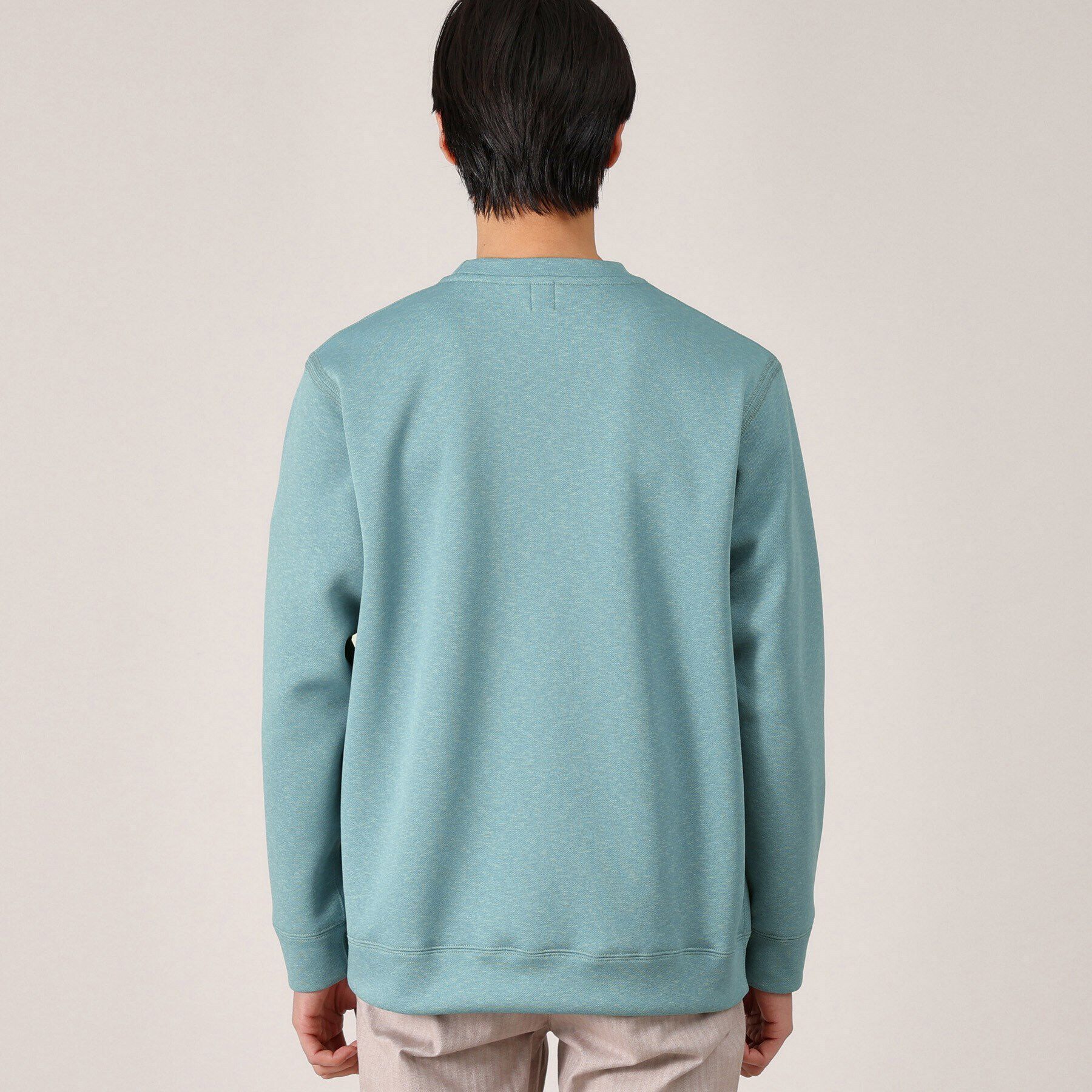 TAKEO KIKUCHI「ハニカムダンボール スウェット プルオーバー」|パーカー|