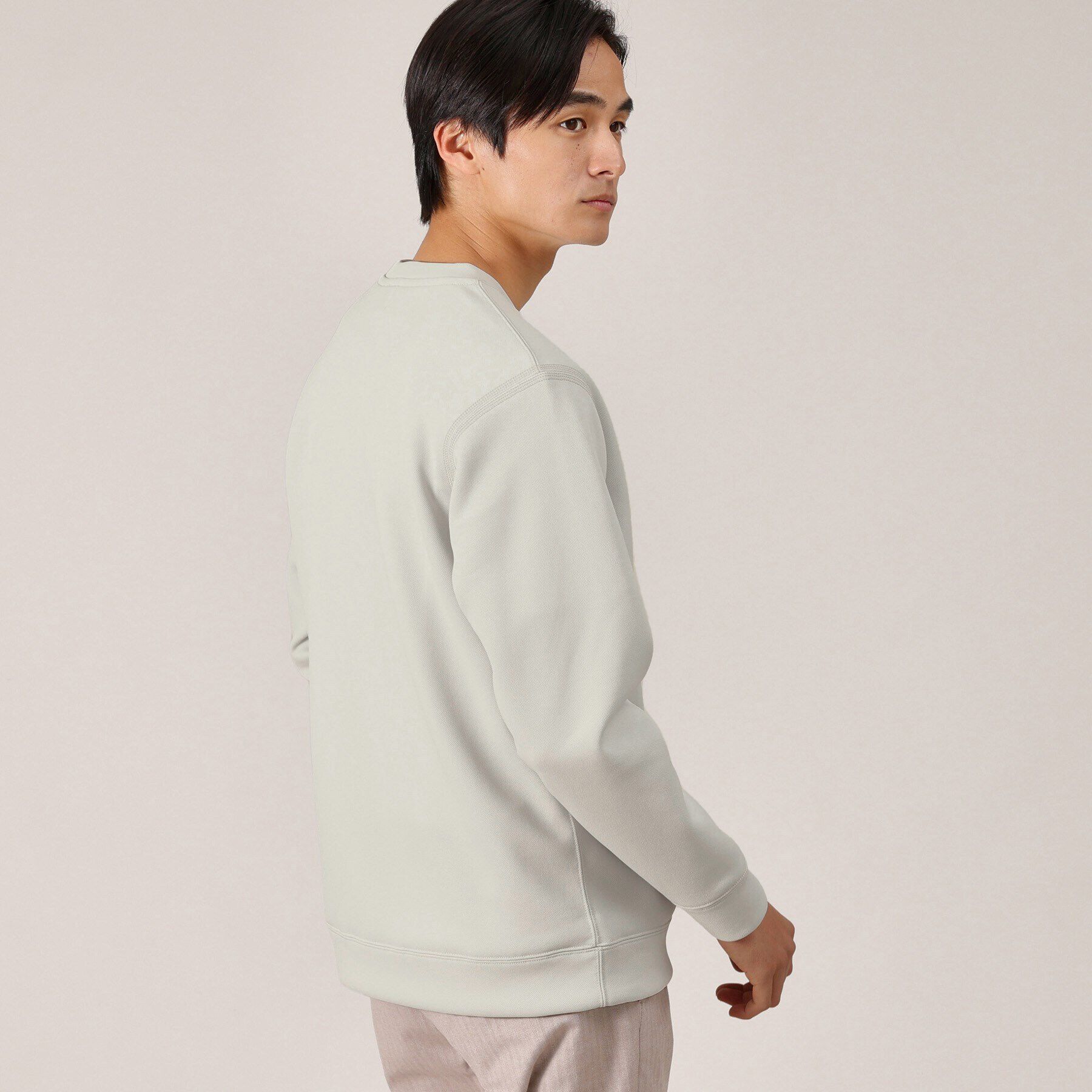 TAKEO KIKUCHI「ハニカムダンボール スウェット プルオーバー」|パーカー|