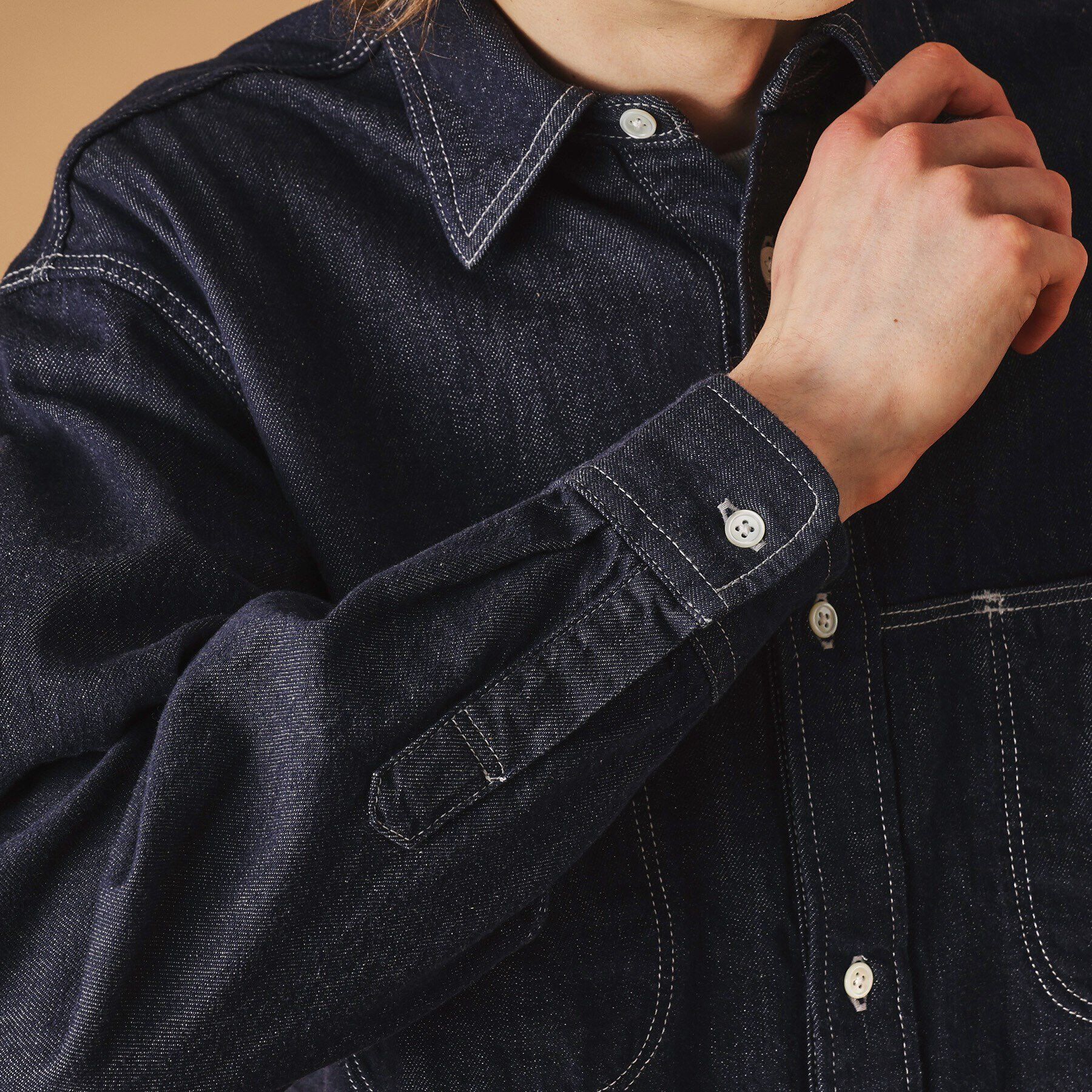 40CARATS&525「525DENIM シャツ」|シャツ・ブラウス|