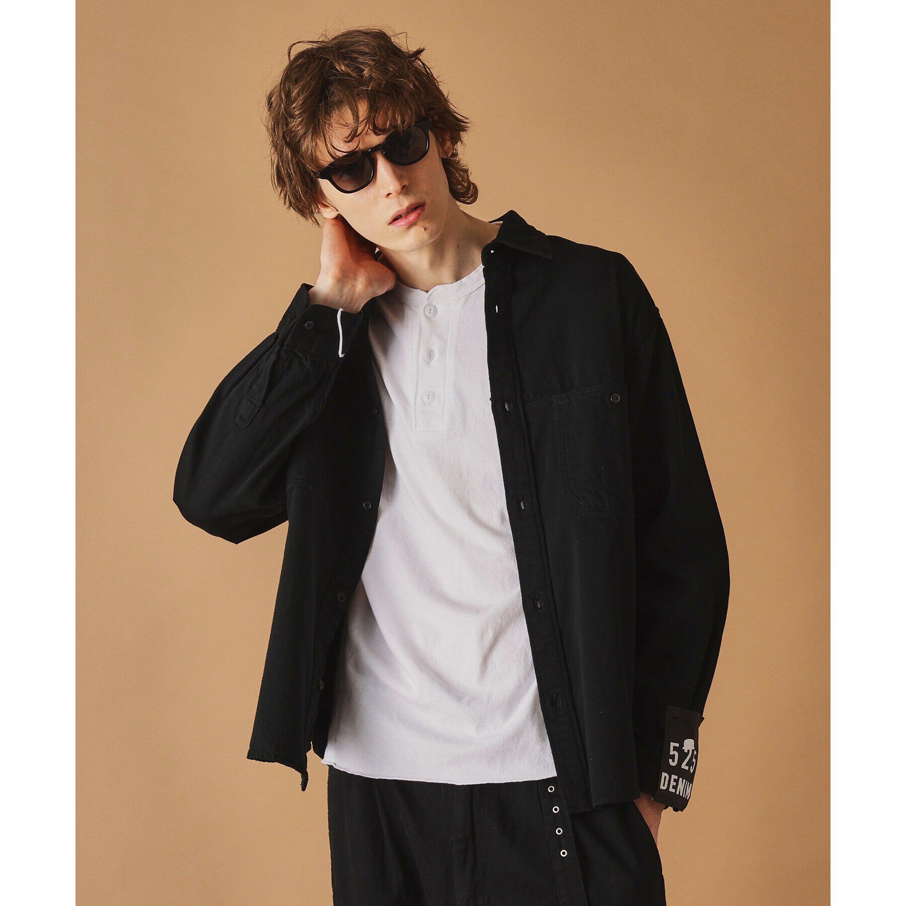 40CARATS&525「525DENIM シャツ」|シャツ・ブラウス|