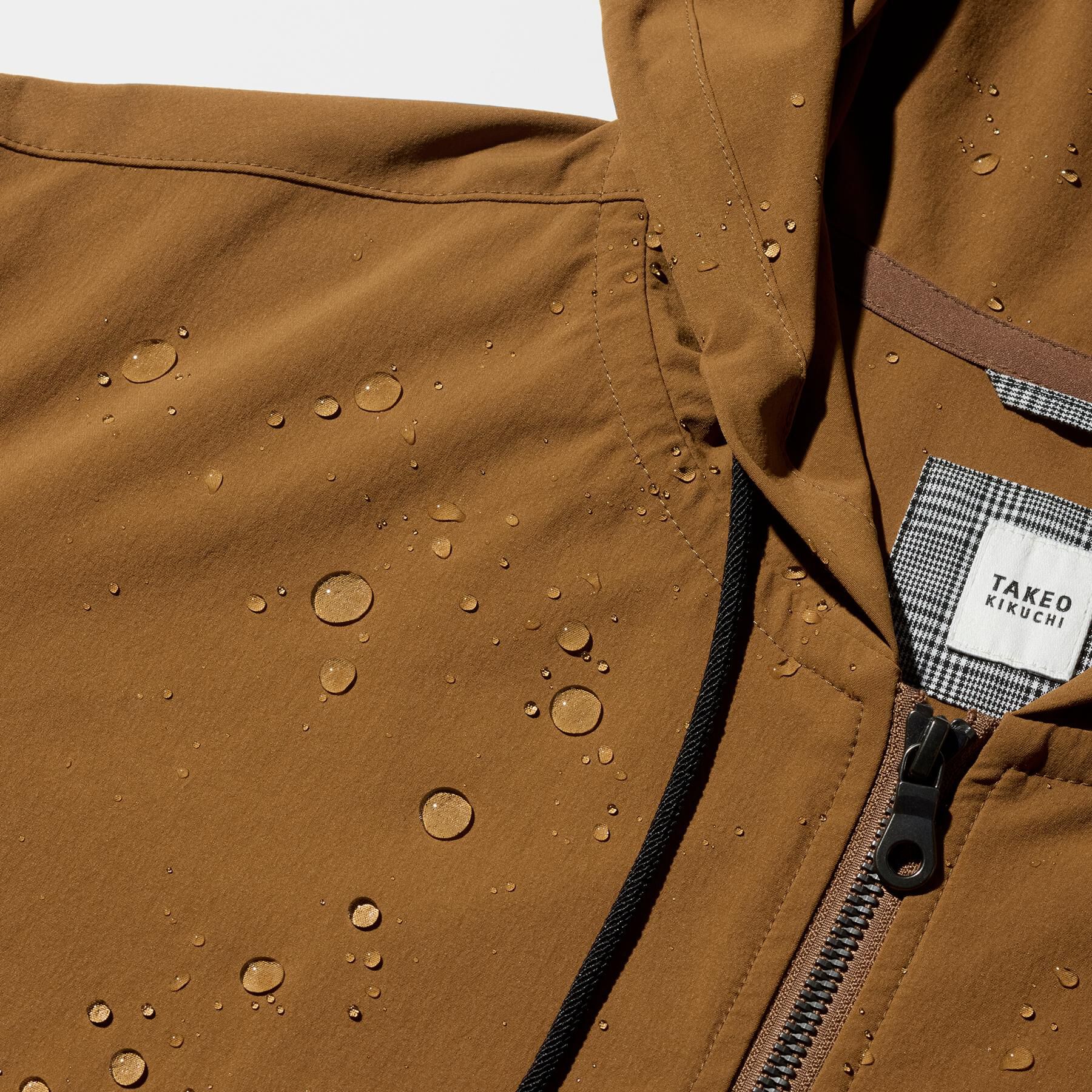 TAKEO KIKUCHI「【3D ナイロン ストレッチ】ジップアップ フードブルゾン」|ブルゾン・スタジャン|