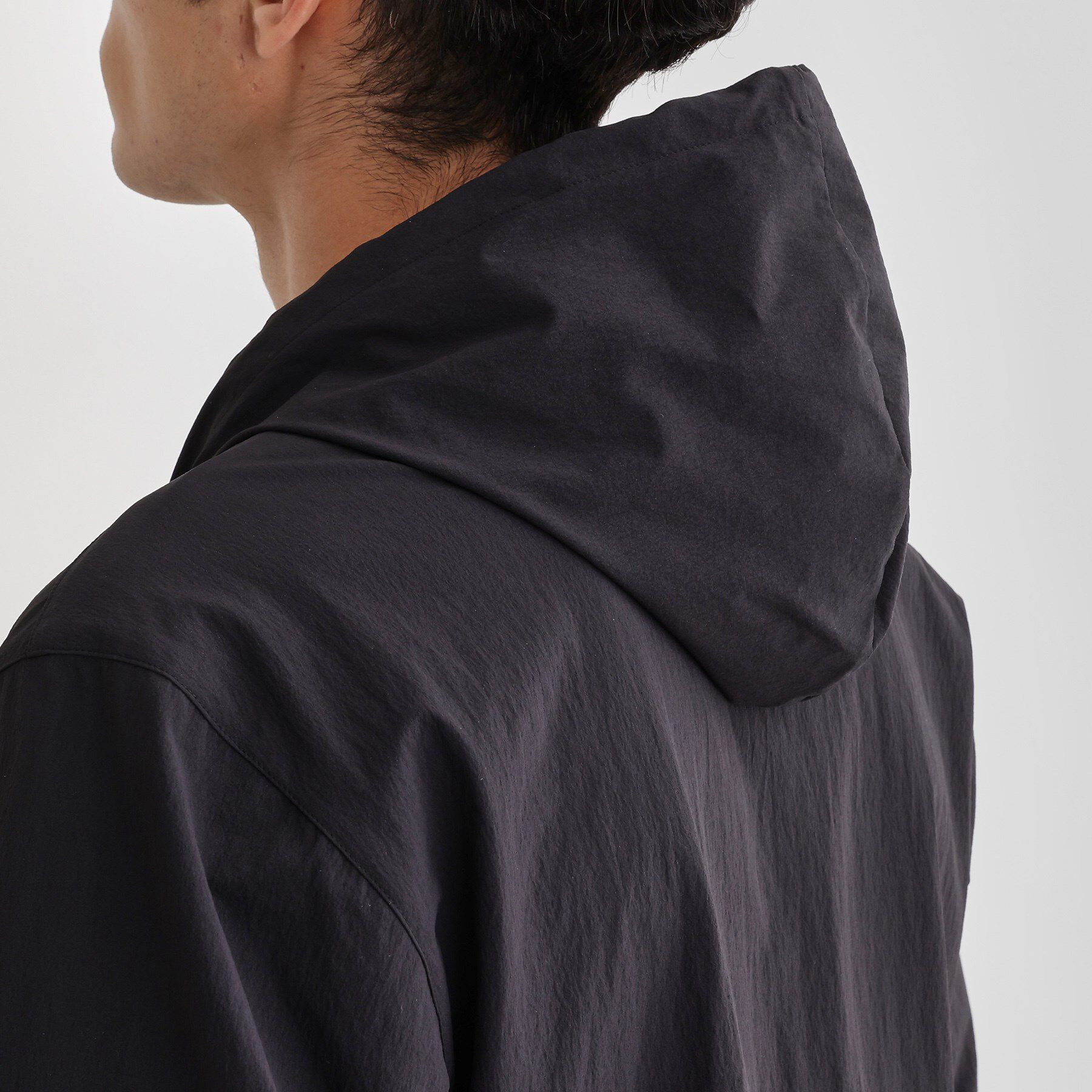 TAKEO KIKUCHI「【3D ナイロン ストレッチ】ジップアップ フードブルゾン」|ブルゾン・スタジャン|