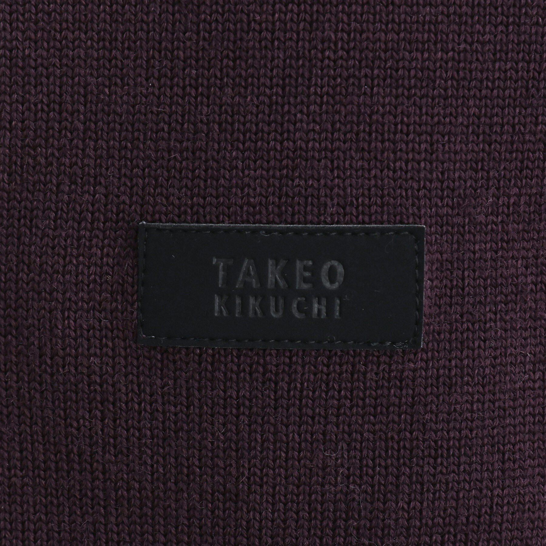 TAKEO KIKUCHI「アンチピリング タートルネック ニット」|ニット・セーター|