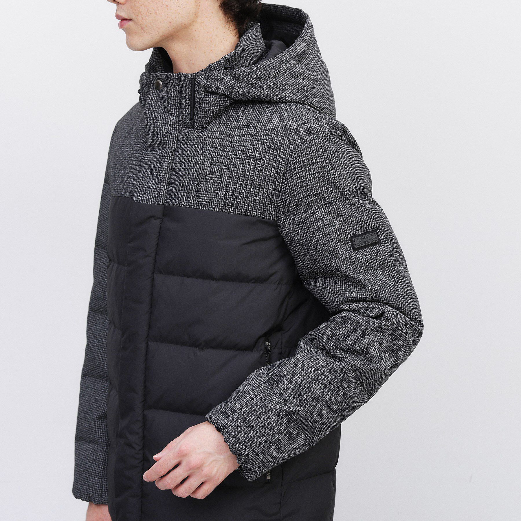 TAKEO KIKUCHI「カラーコンビ ダウンブルゾン」|ダウン|