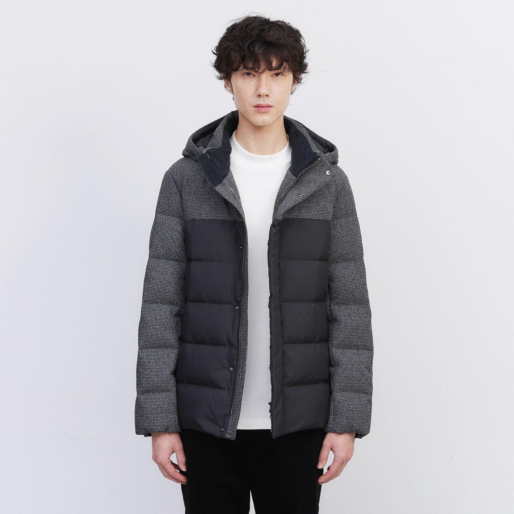 TAKEO KIKUCHI「カラーコンビ ダウンブルゾン」|ダウン|