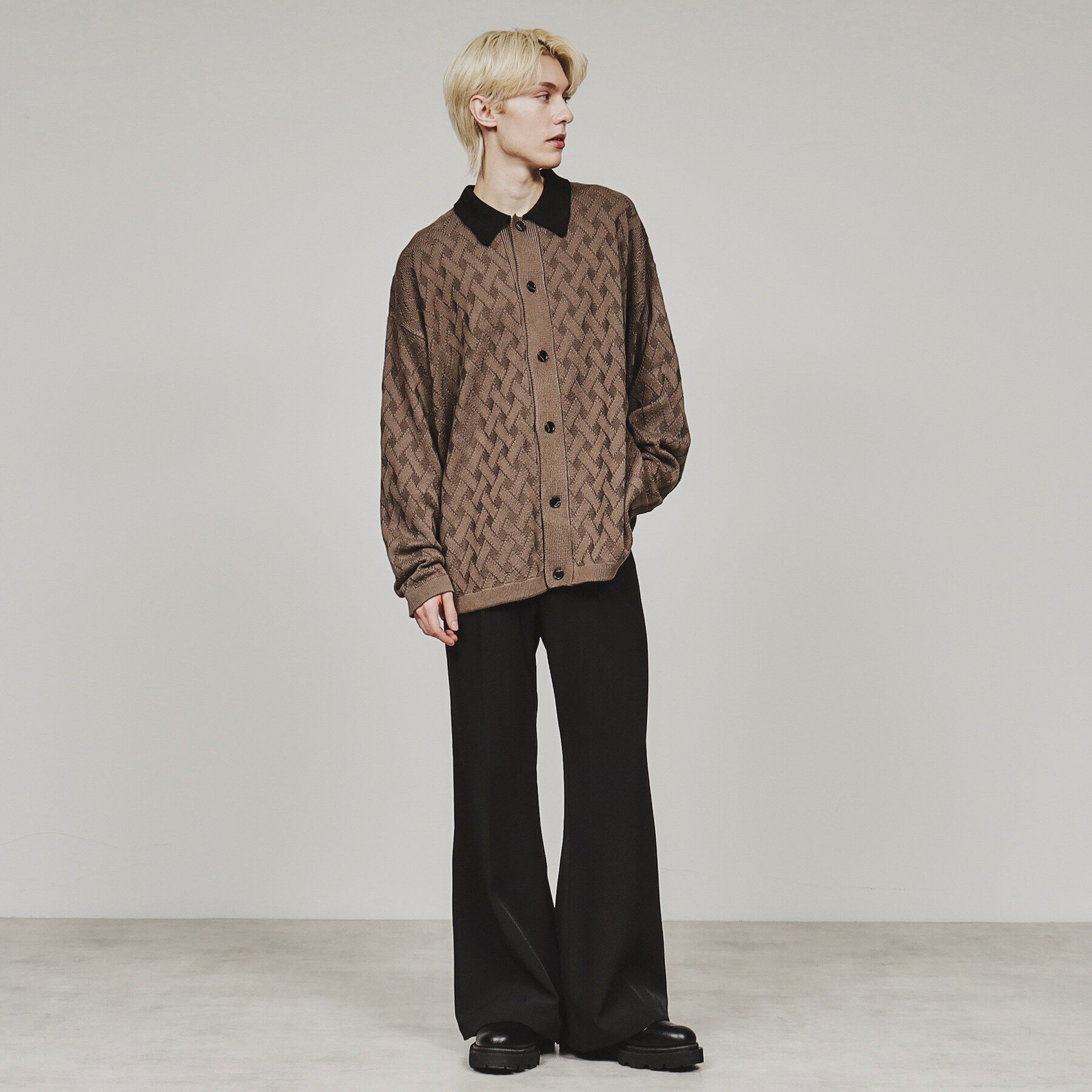 tk.TAKEO KIKUCHI「ダブルクロスフレアパンツ」|その他|