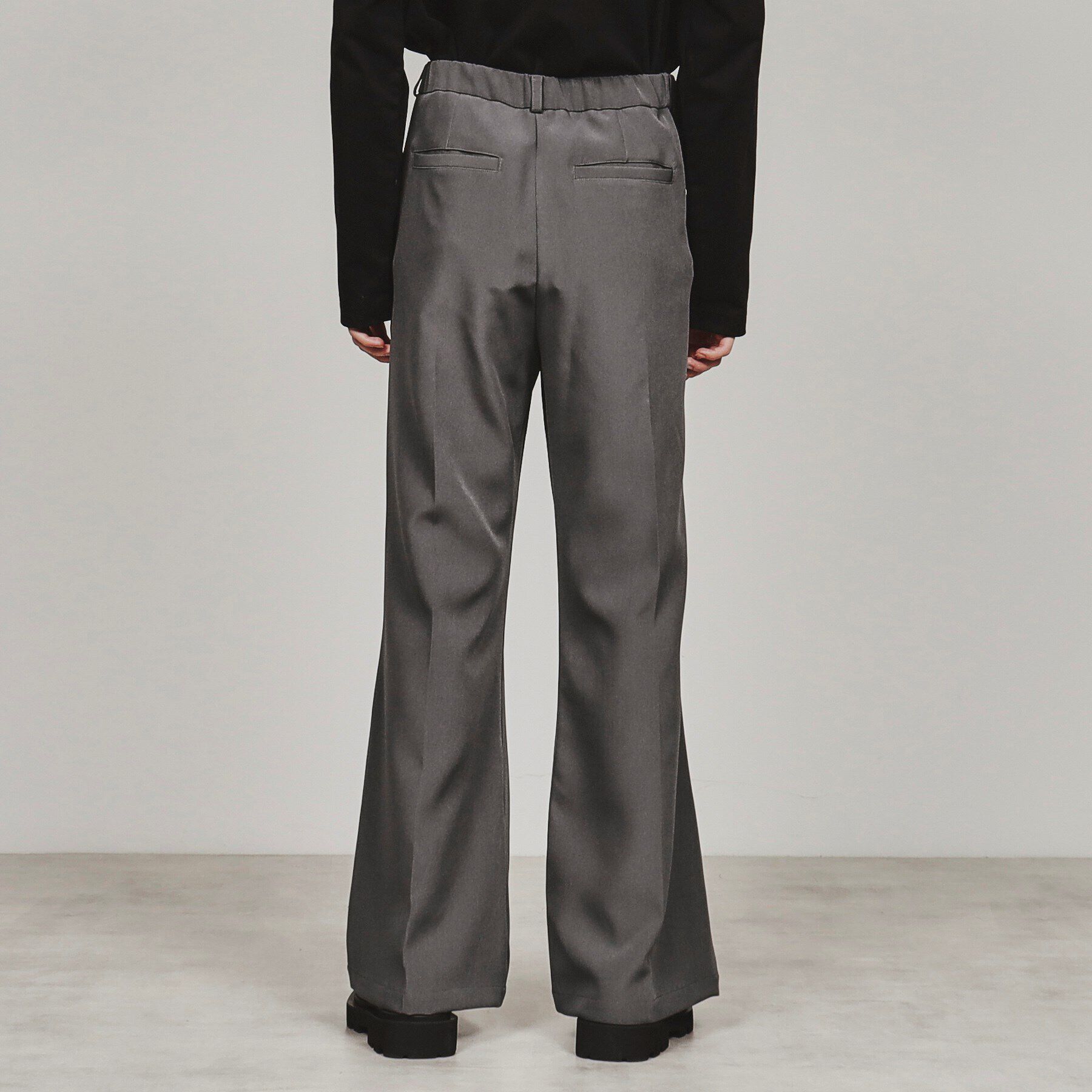 tk.TAKEO KIKUCHI「ダブルクロスフレアパンツ」|その他|