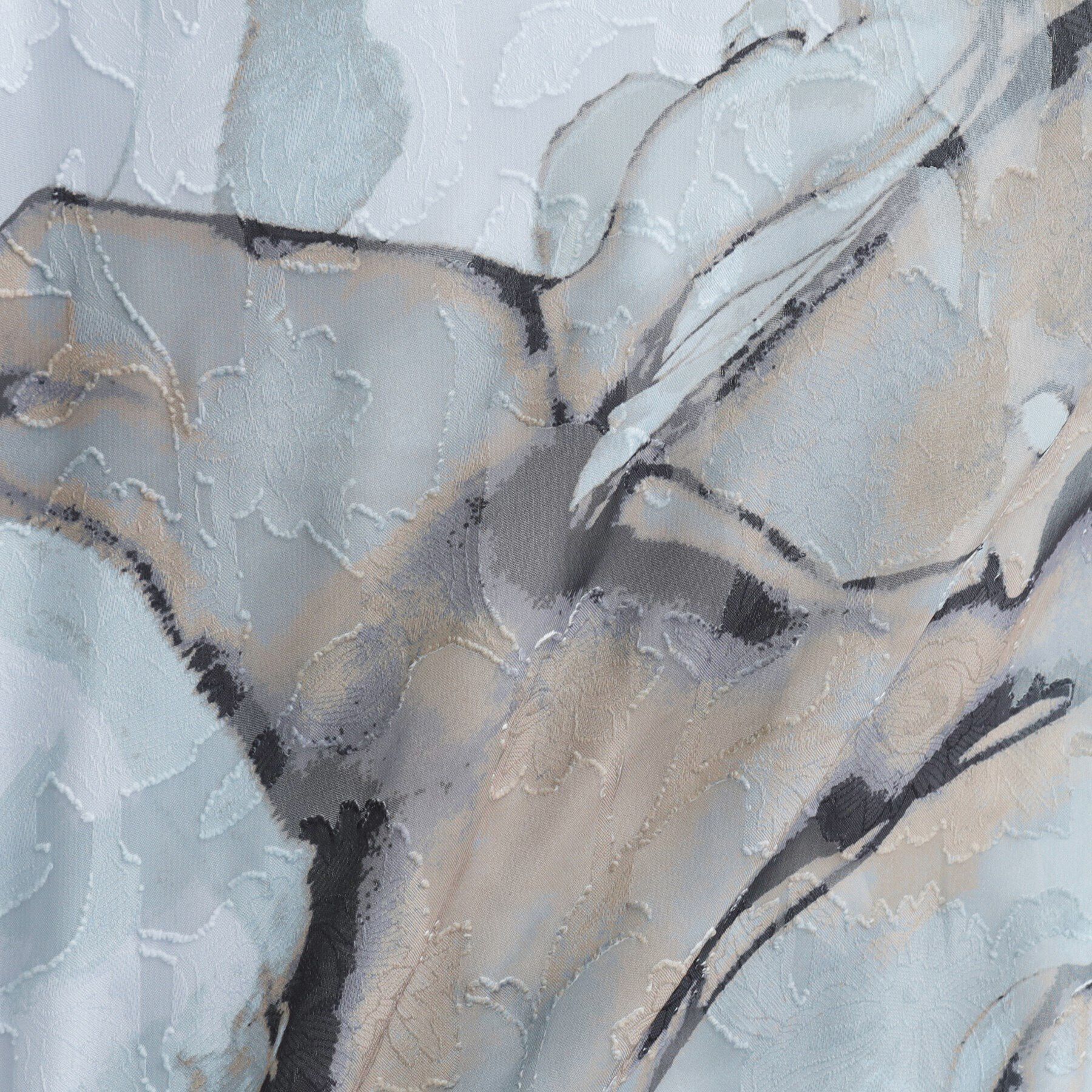 tk.TAKEO KIKUCHI「シアーフラワーシャツ」|シャツ・ブラウス|