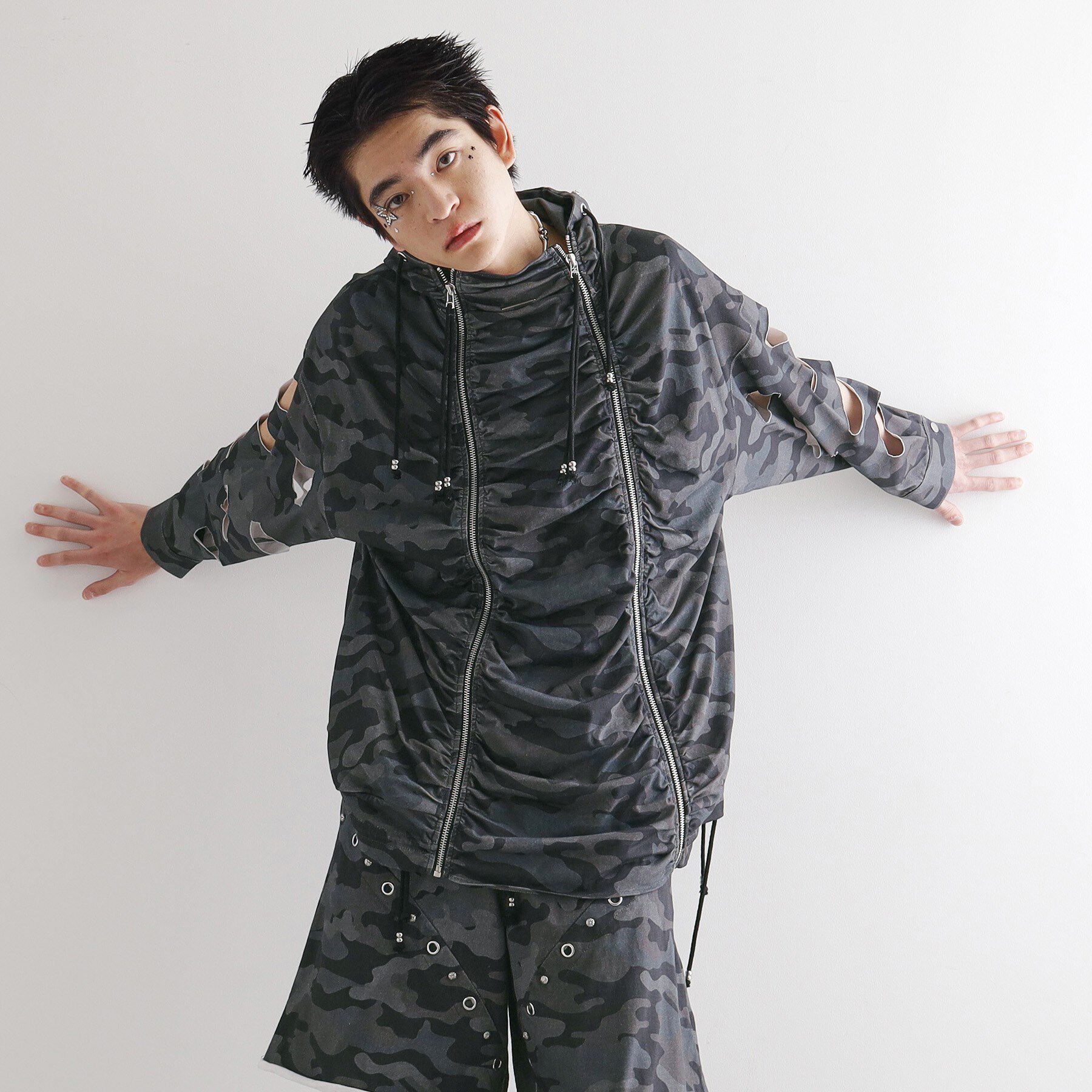 tk.TAKEO KIKUCHI「K&rsquo;PJT by AOI 『Lightweight Parka』」|パーカー|