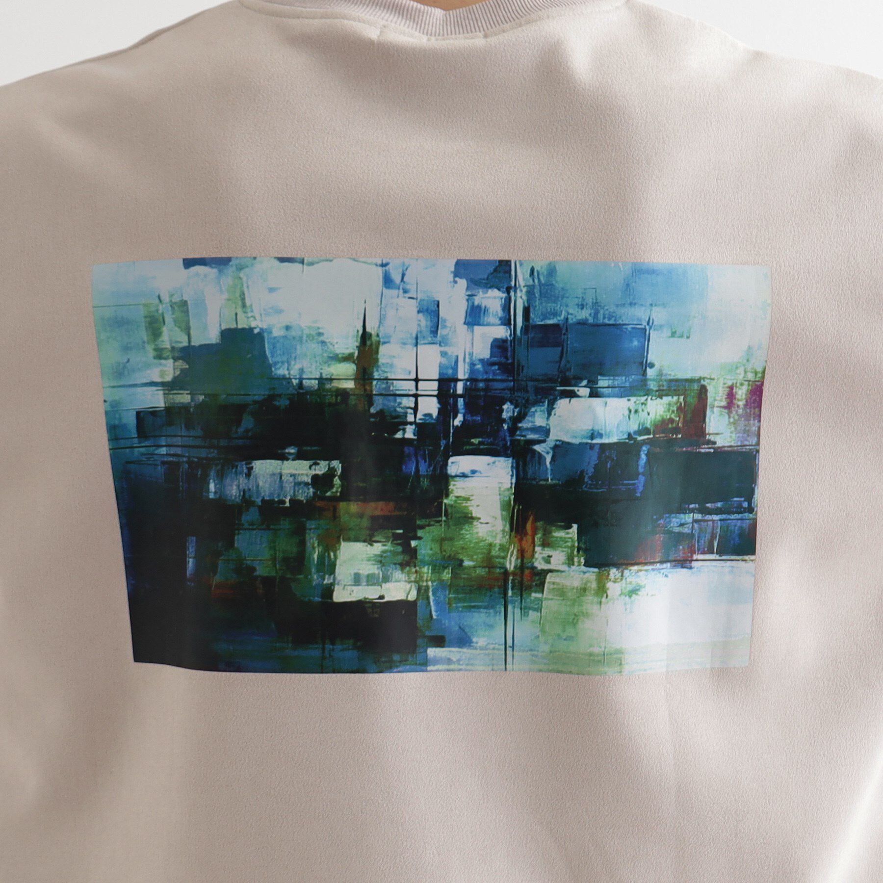 tk.TAKEO KIKUCHI「サマースウェード アブストカットソー」|Tシャツ・カットソー|