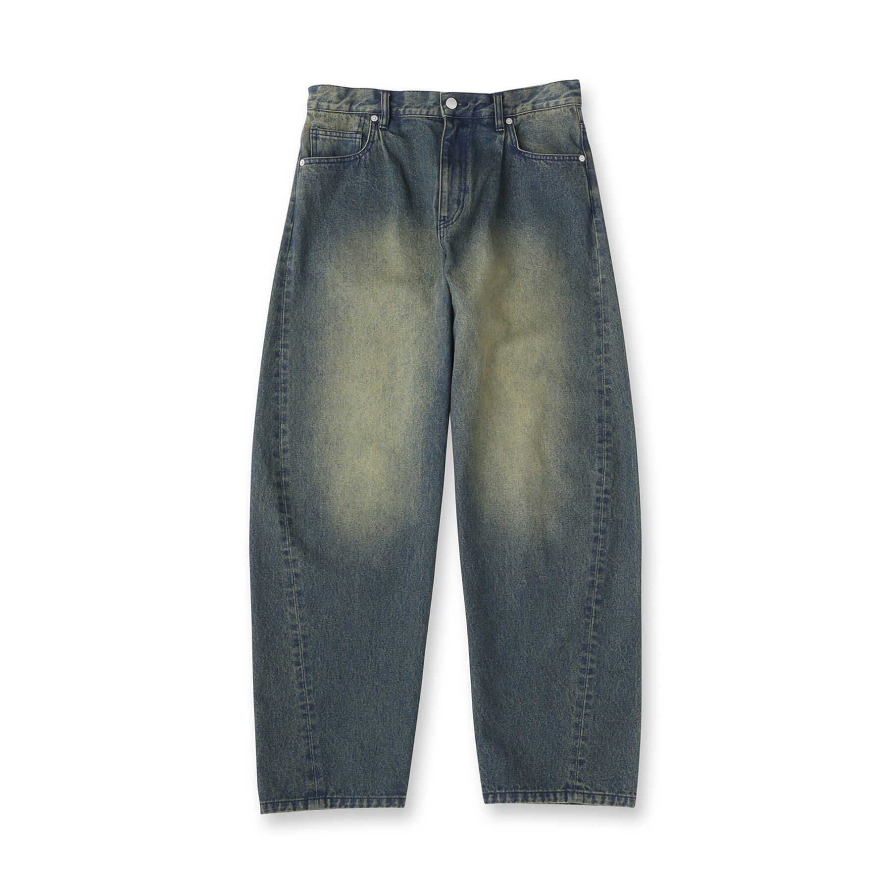 tk.TAKEO KIKUCHI「バレルシルエットパンツ（デニム＆カラーパンツ）」|その他|