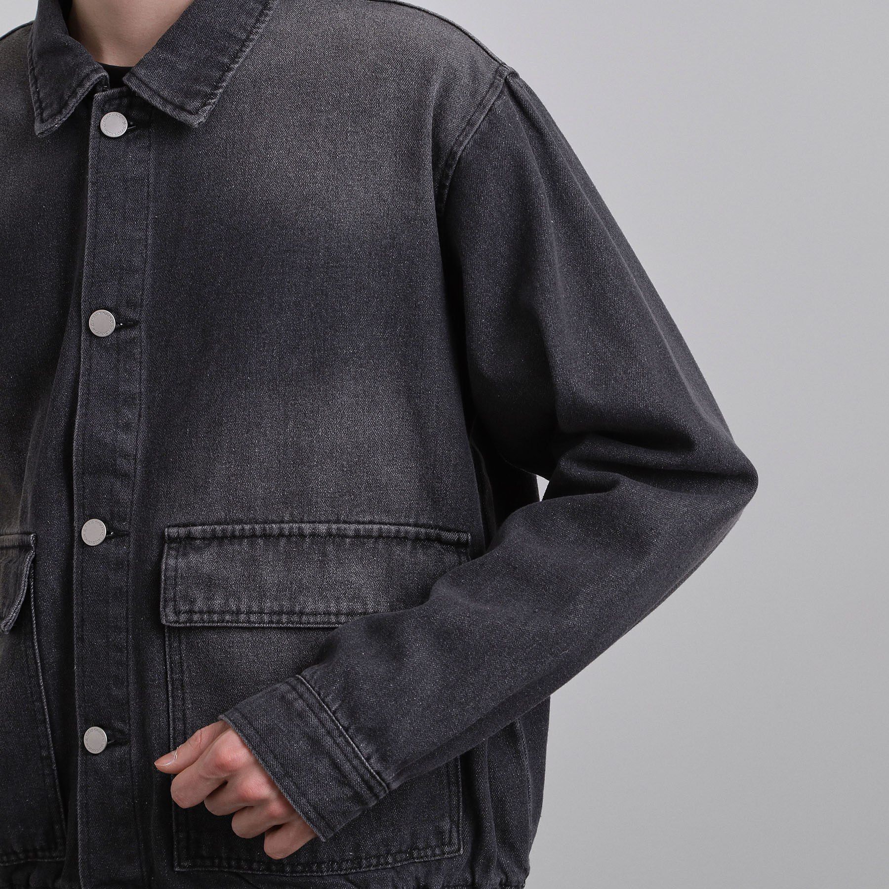 tk.TAKEO KIKUCHI「【上下2点セット】デニムブルゾン＋ワイドデニムパンツ」|スーツ|