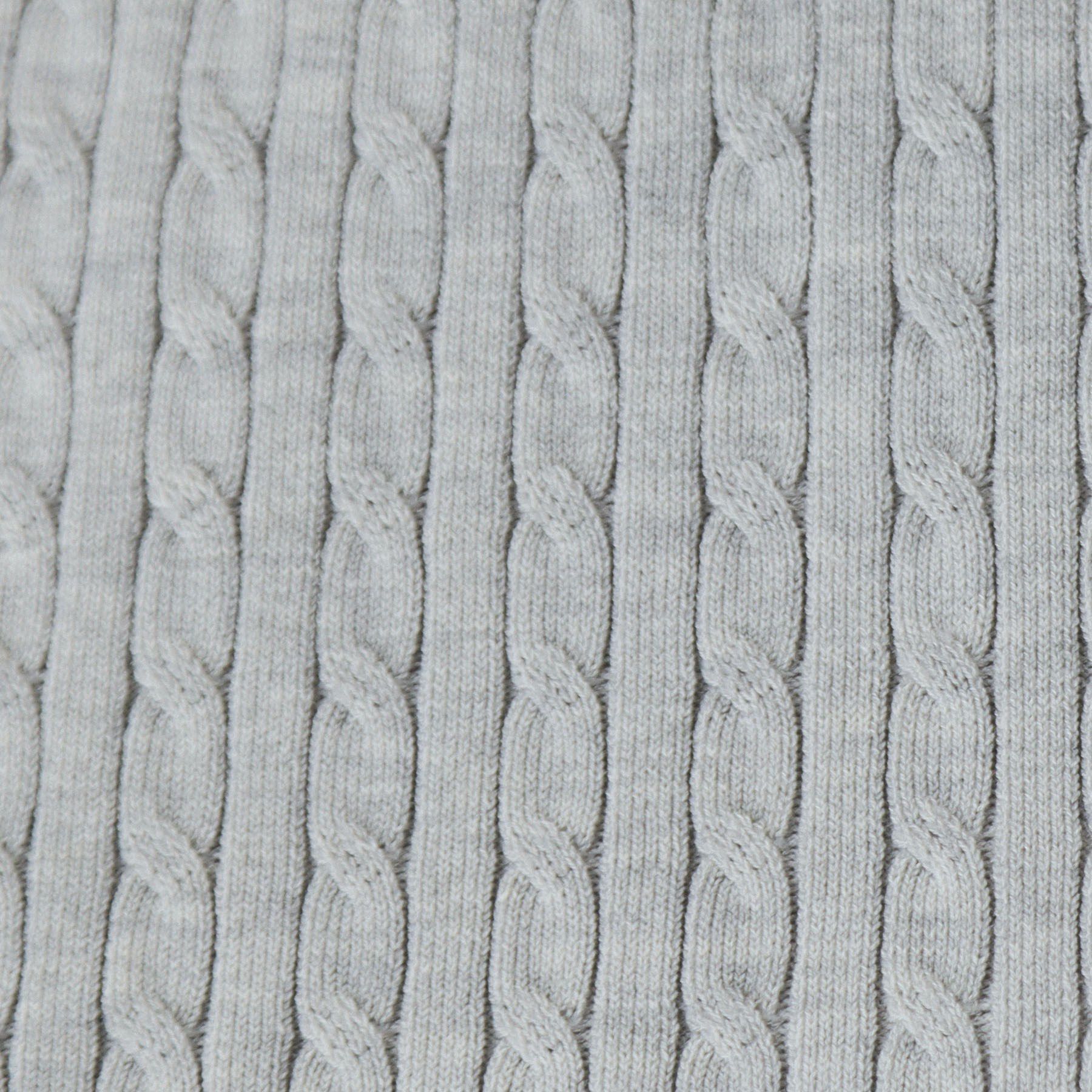 index「ゴールドモチーフ付きケーブルニット【洗濯機洗い可】」|ニット・セーター|