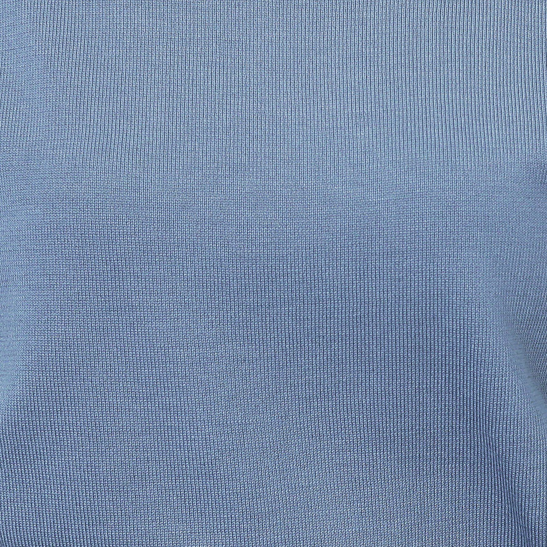 index「パール調パーツ付きクルーネックニット【洗濯機OK】《8col/XS～3L》」|ニット・セーター|