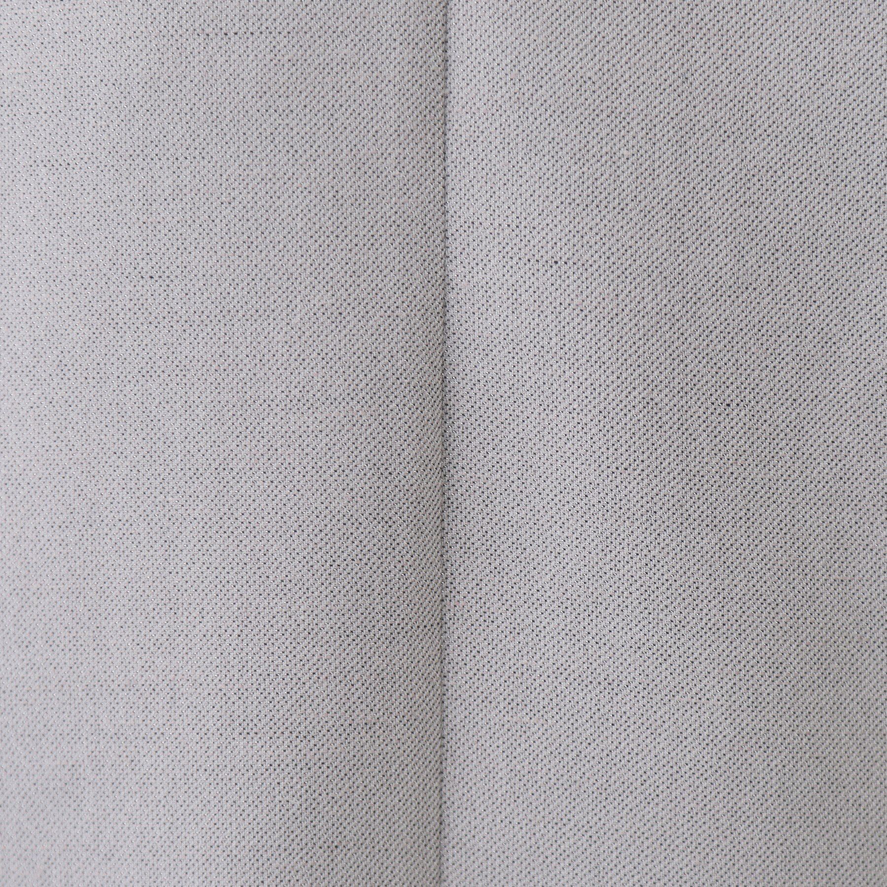 OPAQUE.CLIP「麻混ラメジャンパースカート【洗濯機洗い可】」|ワンピース|