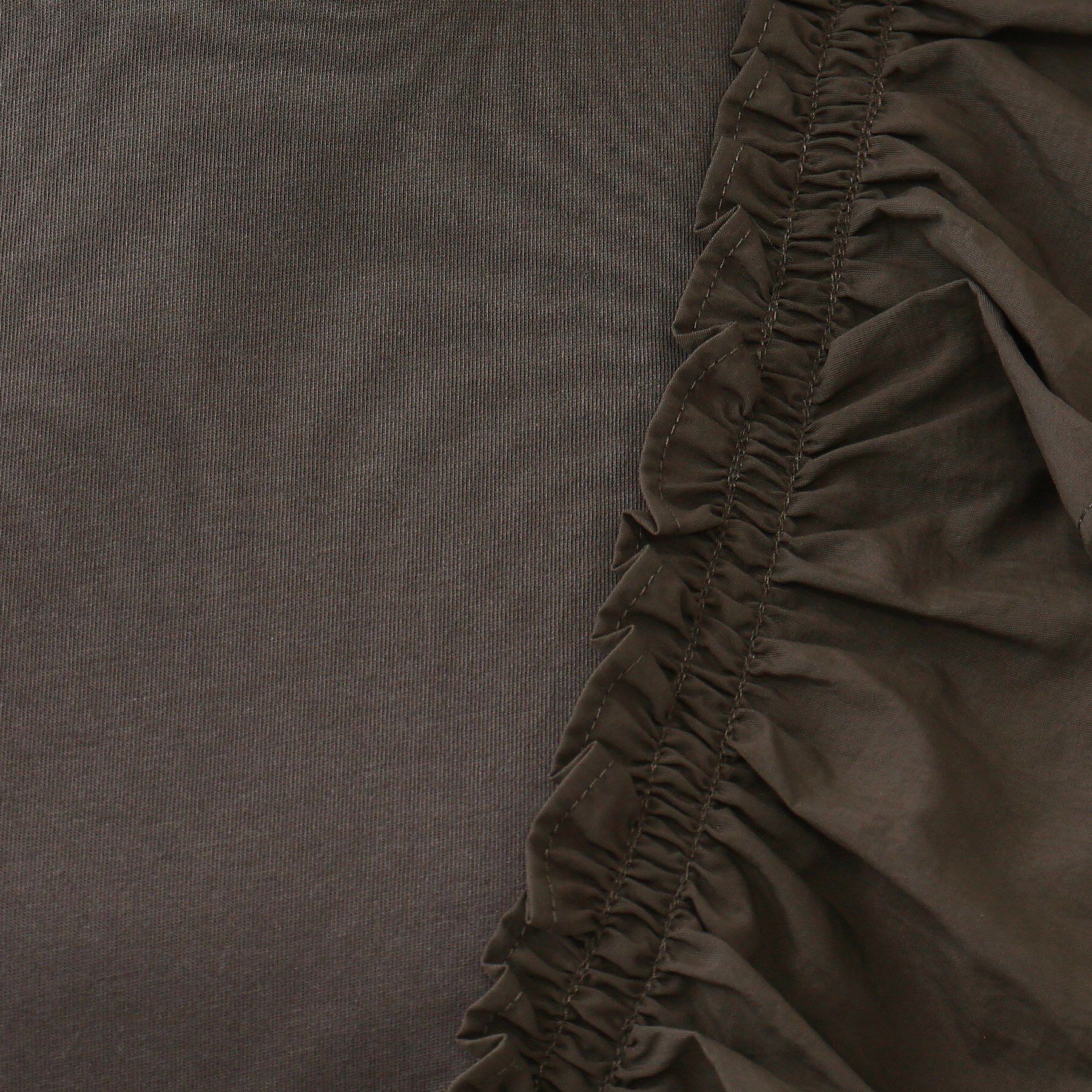 OPAQUE.CLIP「フリルドッキングカットソー【洗濯機洗い可】」|Tシャツ・カットソー|