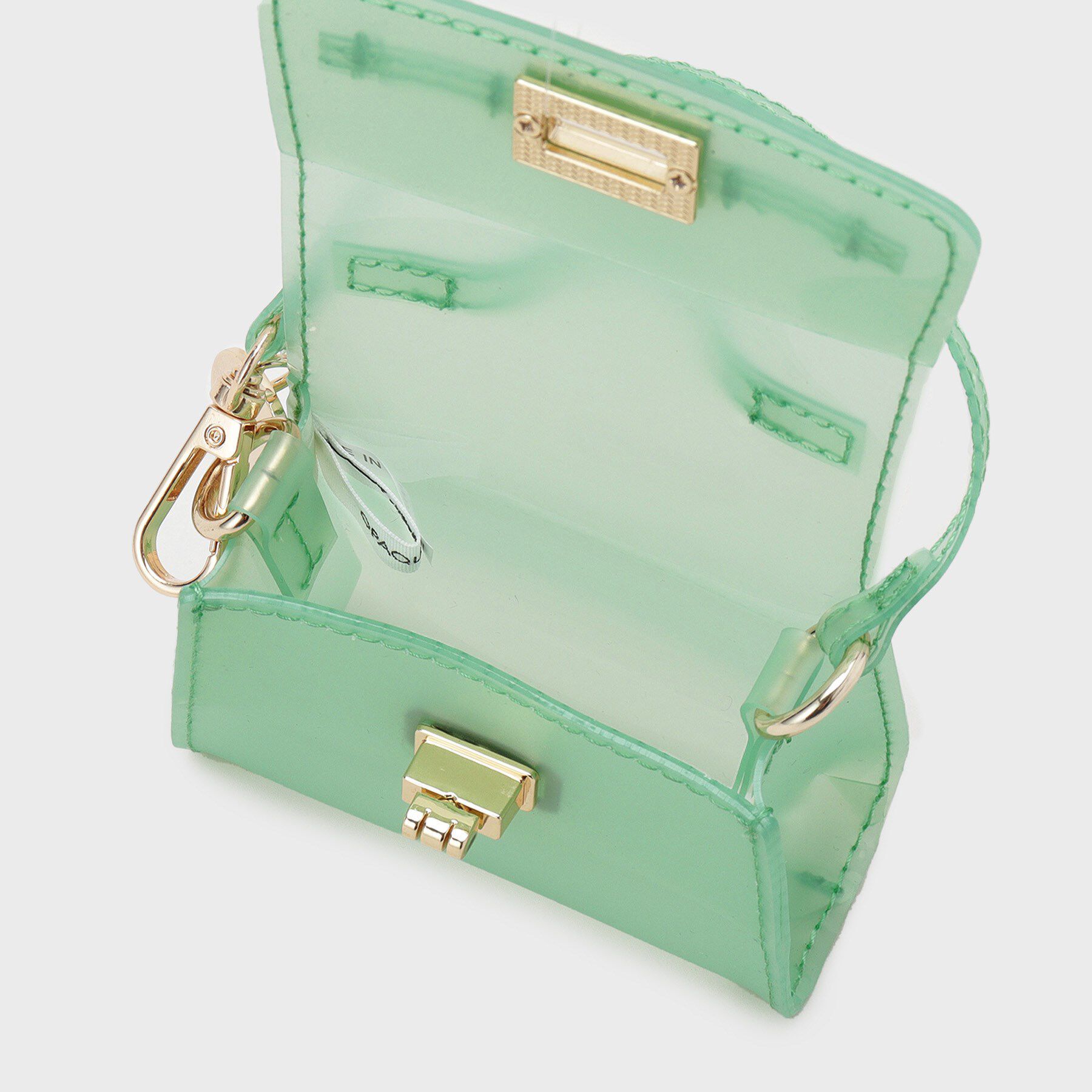 OPAQUE.CLIP「ミニサイズジェリーバッグチャーム」|キーケース|