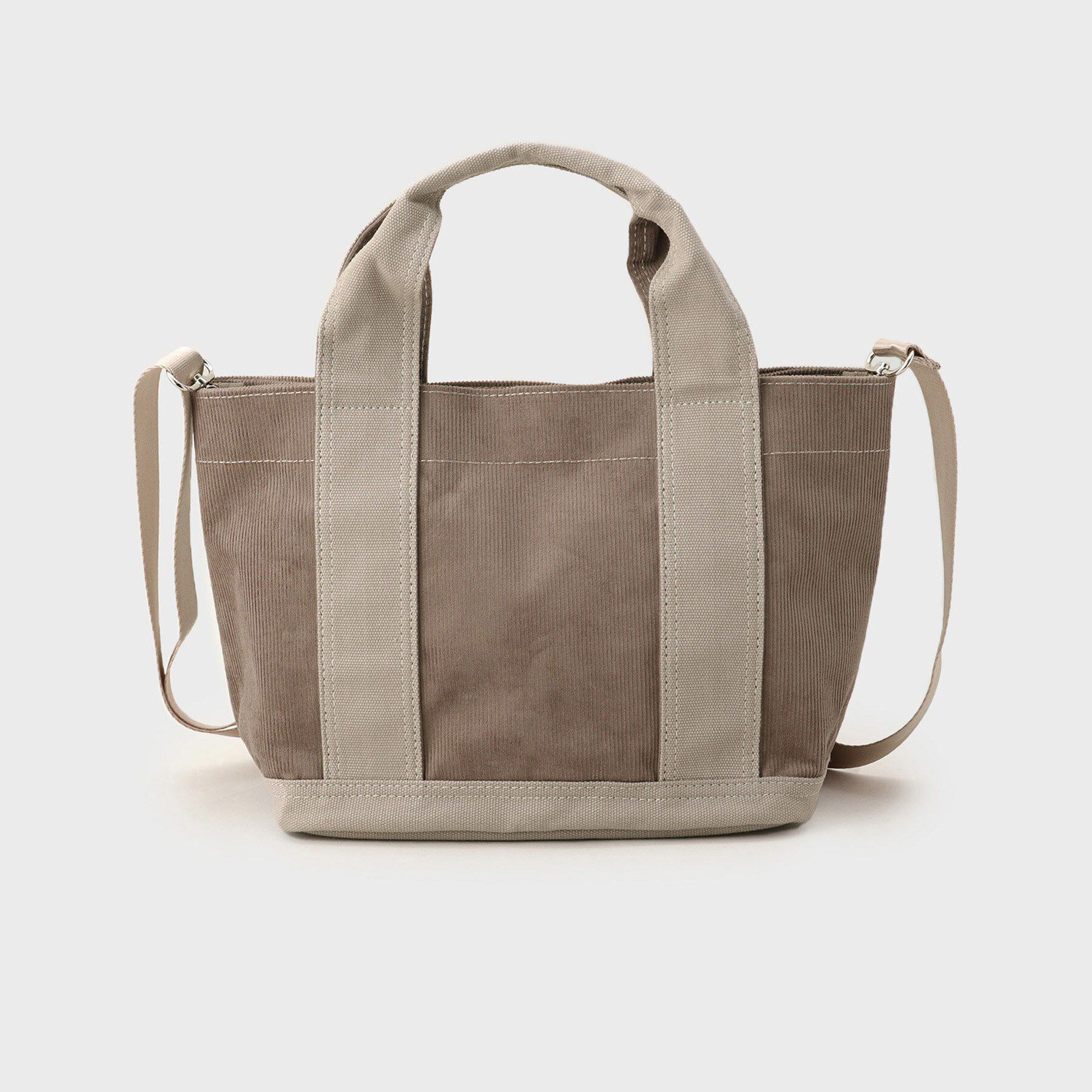 OPAQUE.CLIP「【2WAY／多ポケット】3層セパレートミドルトートバッグ」|トートバッグ|