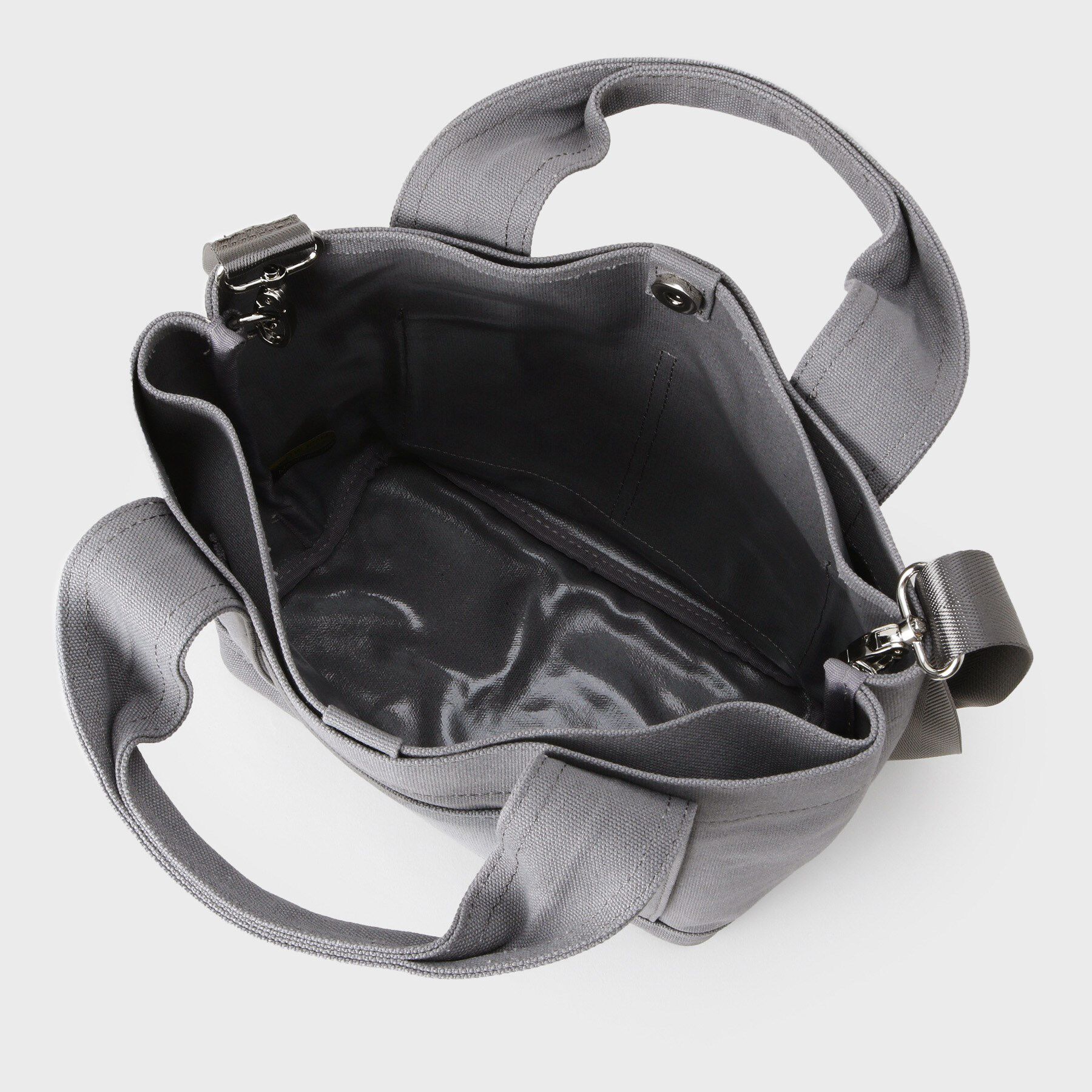 OPAQUE.CLIP「【2WAY／多ポケット】3層セパレートミドルトートバッグ」|トートバッグ|