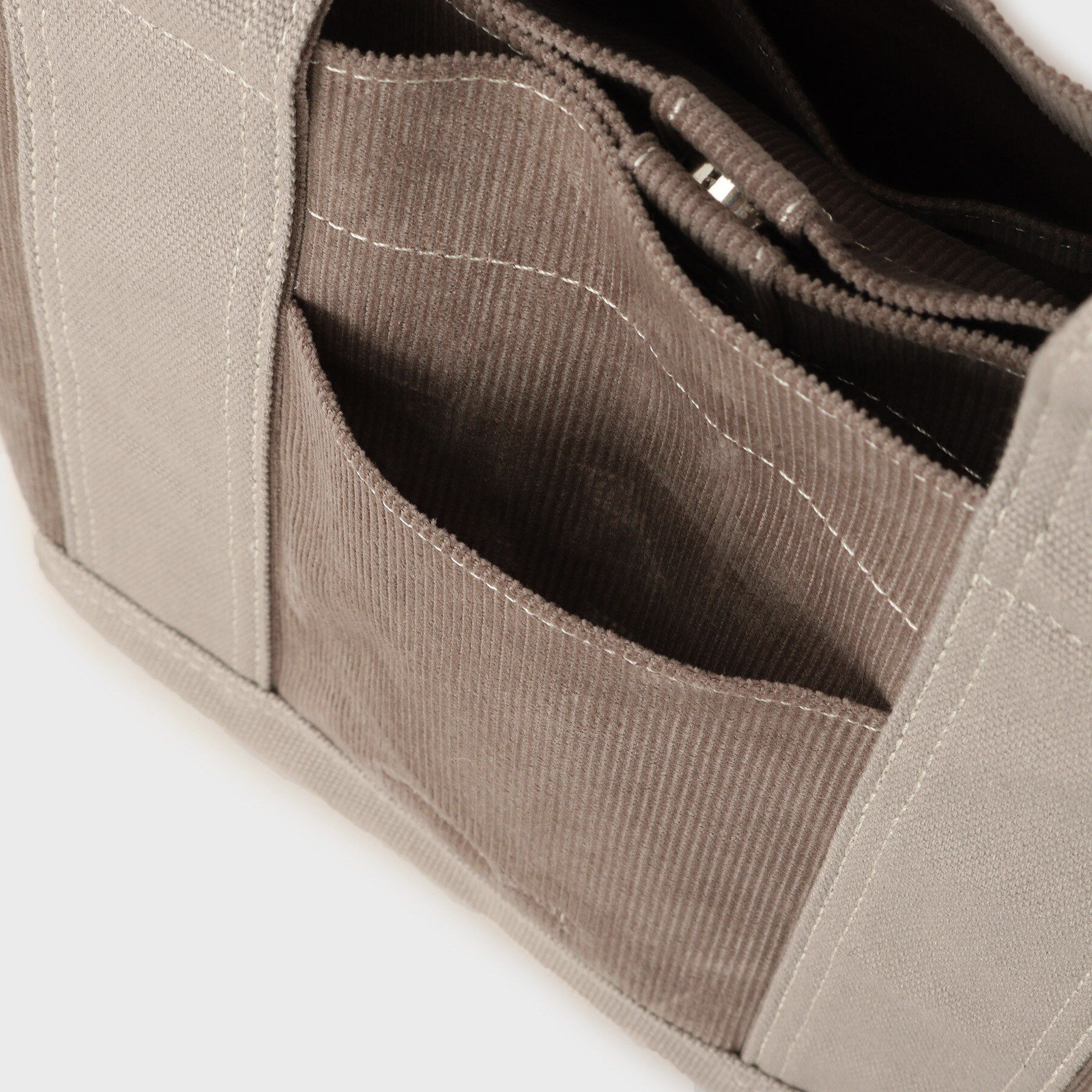 OPAQUE.CLIP「【2WAY／多ポケット】3層セパレートミドルトートバッグ」|トートバッグ|