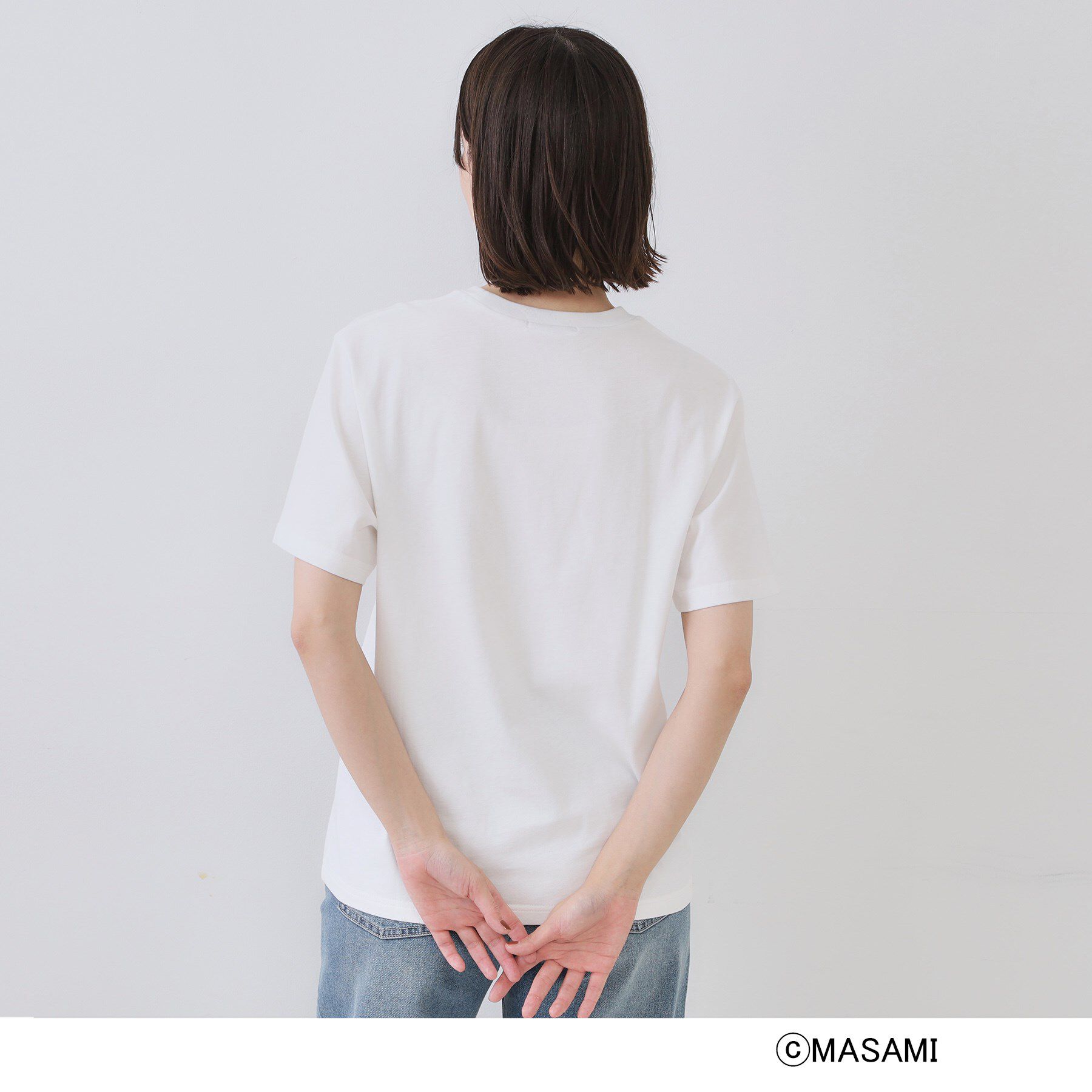 OPAQUE.CLIP「風景イラストプリントTシャツ」|Tシャツ・カットソー|