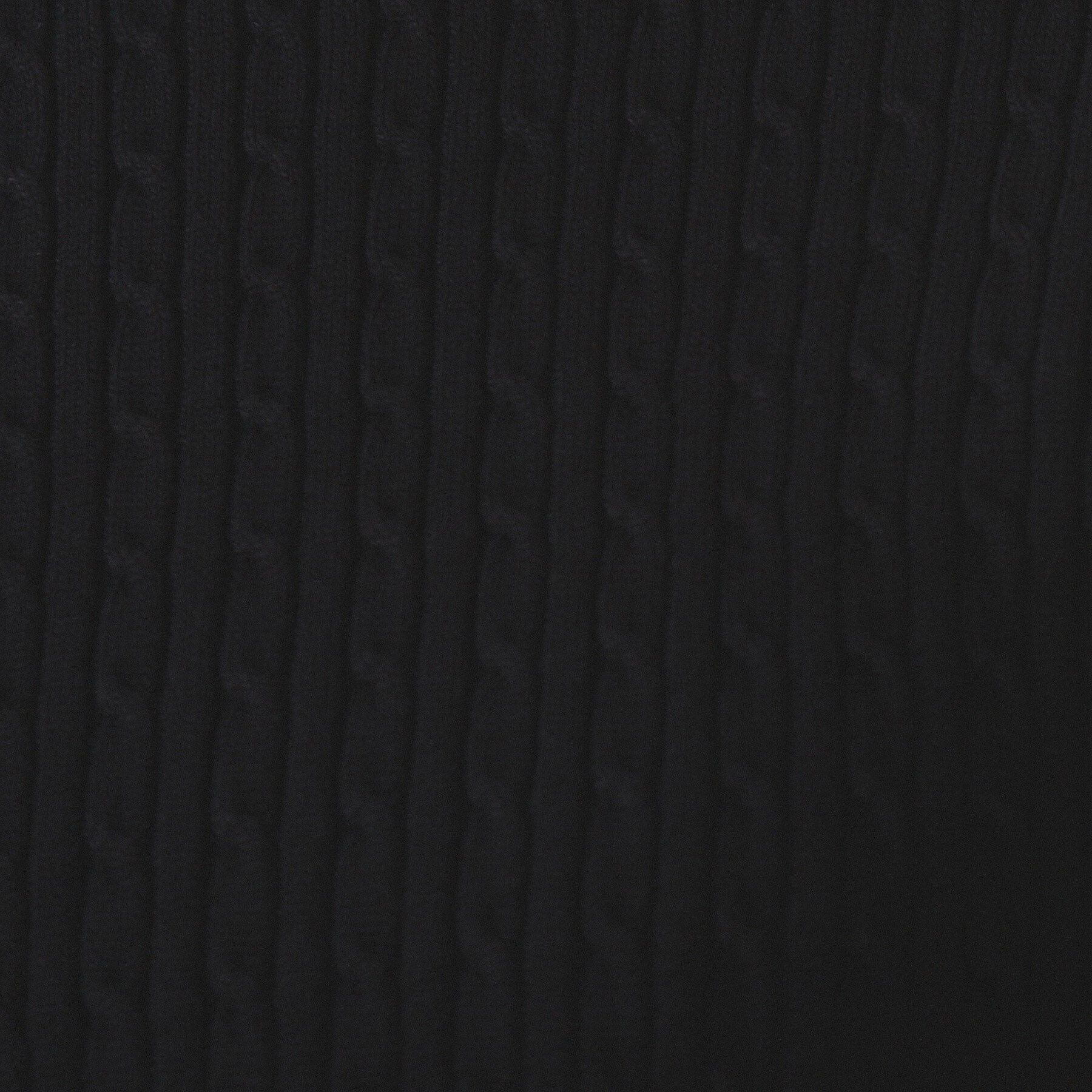 OPAQUE.CLIP「ケーブルハーフスリーブニット【UVケア/洗濯機OK】《6col/S～LL》」|ニット・セーター|