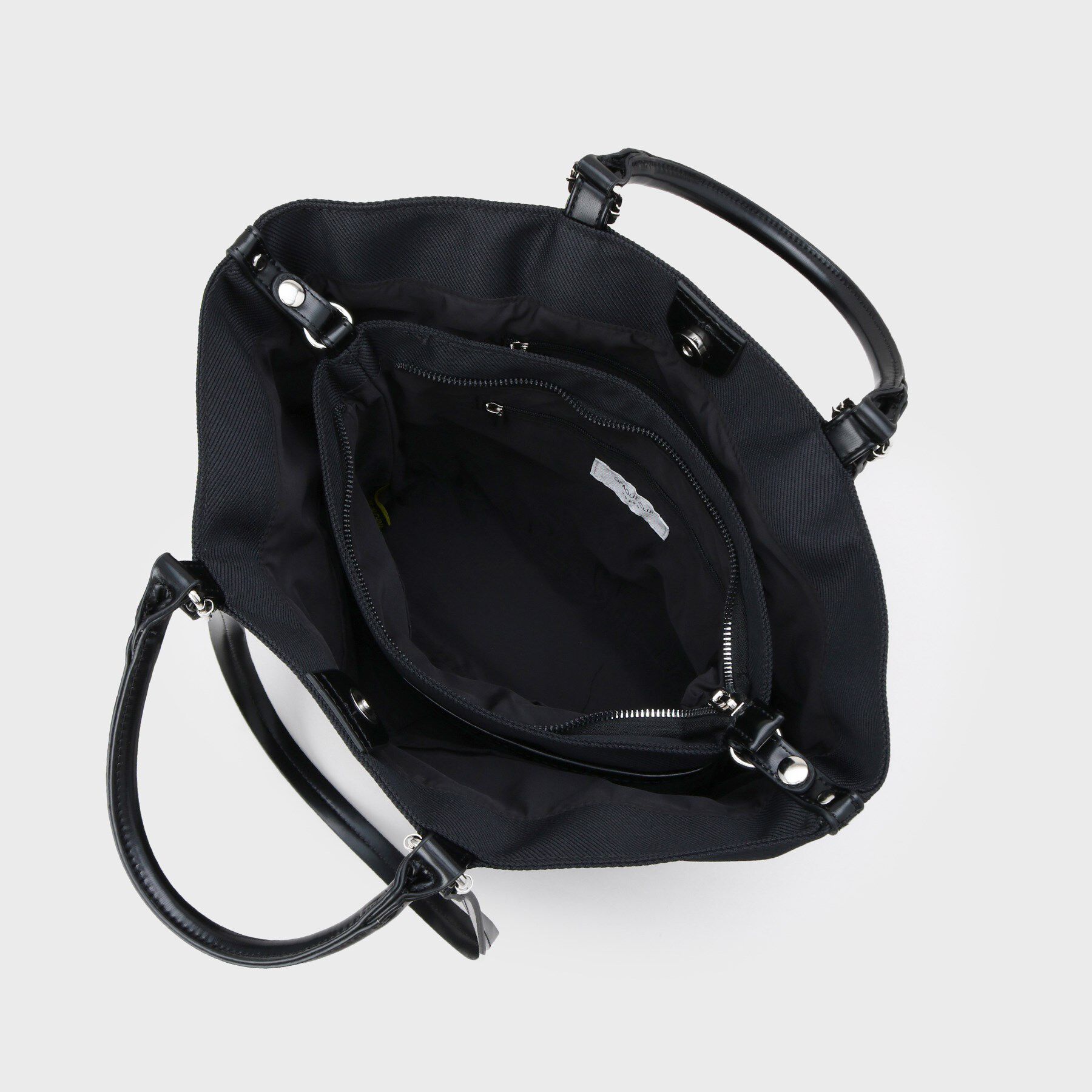 OPAQUE.CLIP「【マルチWAY】ミニショルダーとしても使える！バッグインポーチ付きトートバッグ」|トートバッグ|