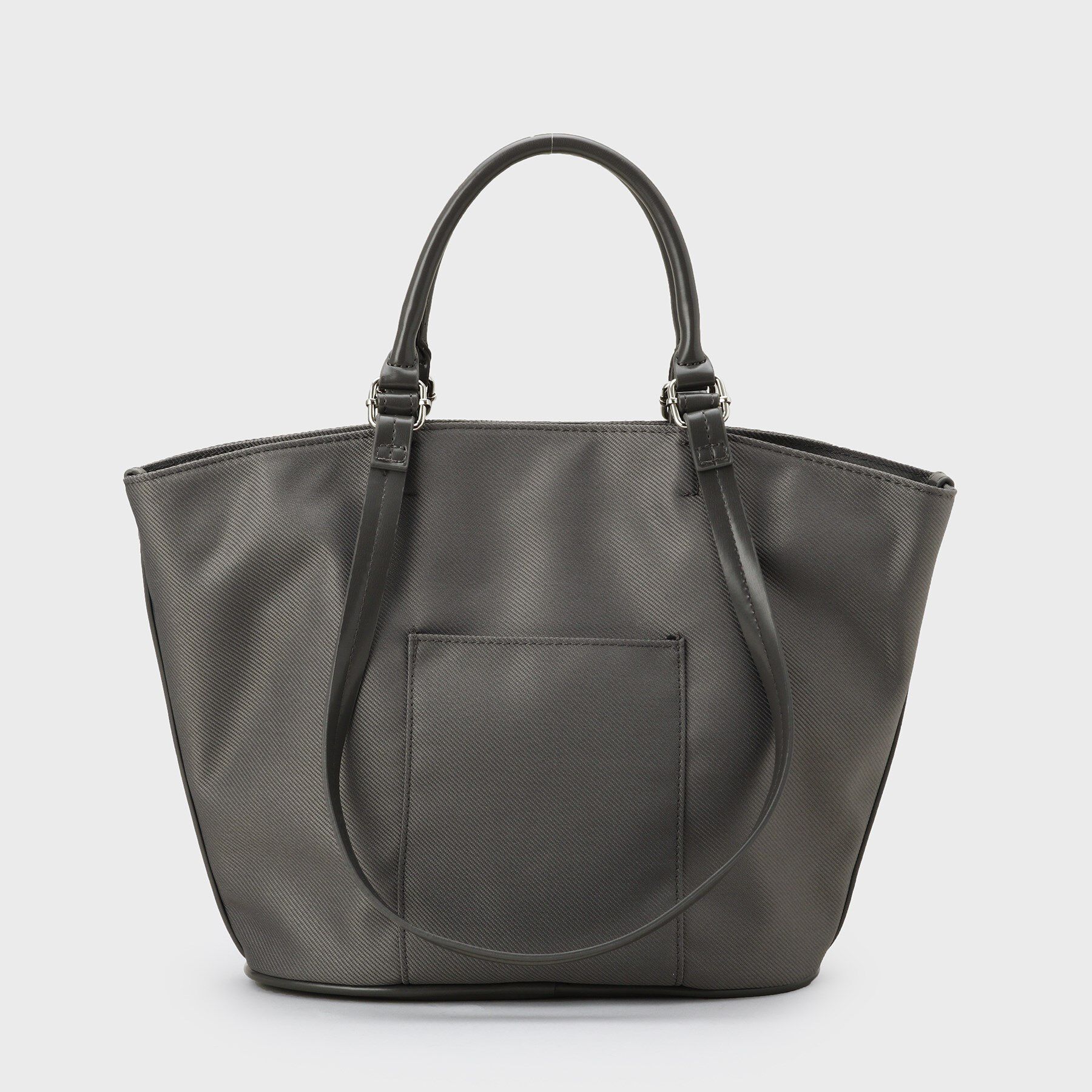 OPAQUE.CLIP「【マルチWAY】ミニショルダーとしても使える！バッグインポーチ付きトートバッグ」|トートバッグ|