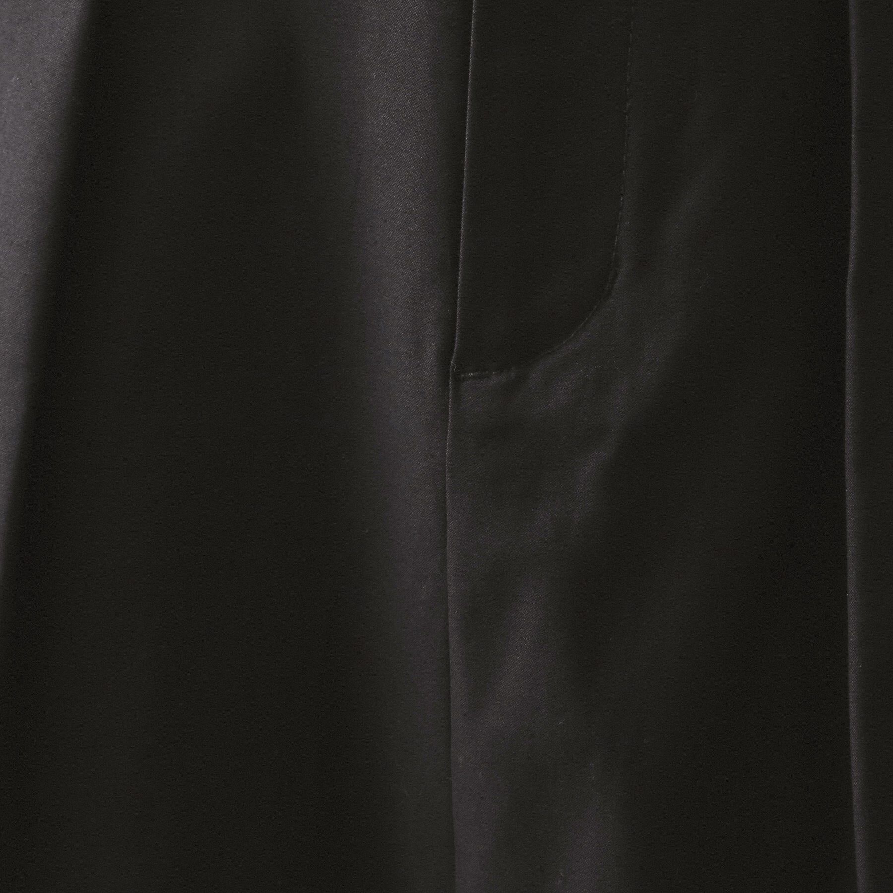 OPAQUE.CLIP「ストレッチタックナロースカート【洗濯機OK】」|スカート|