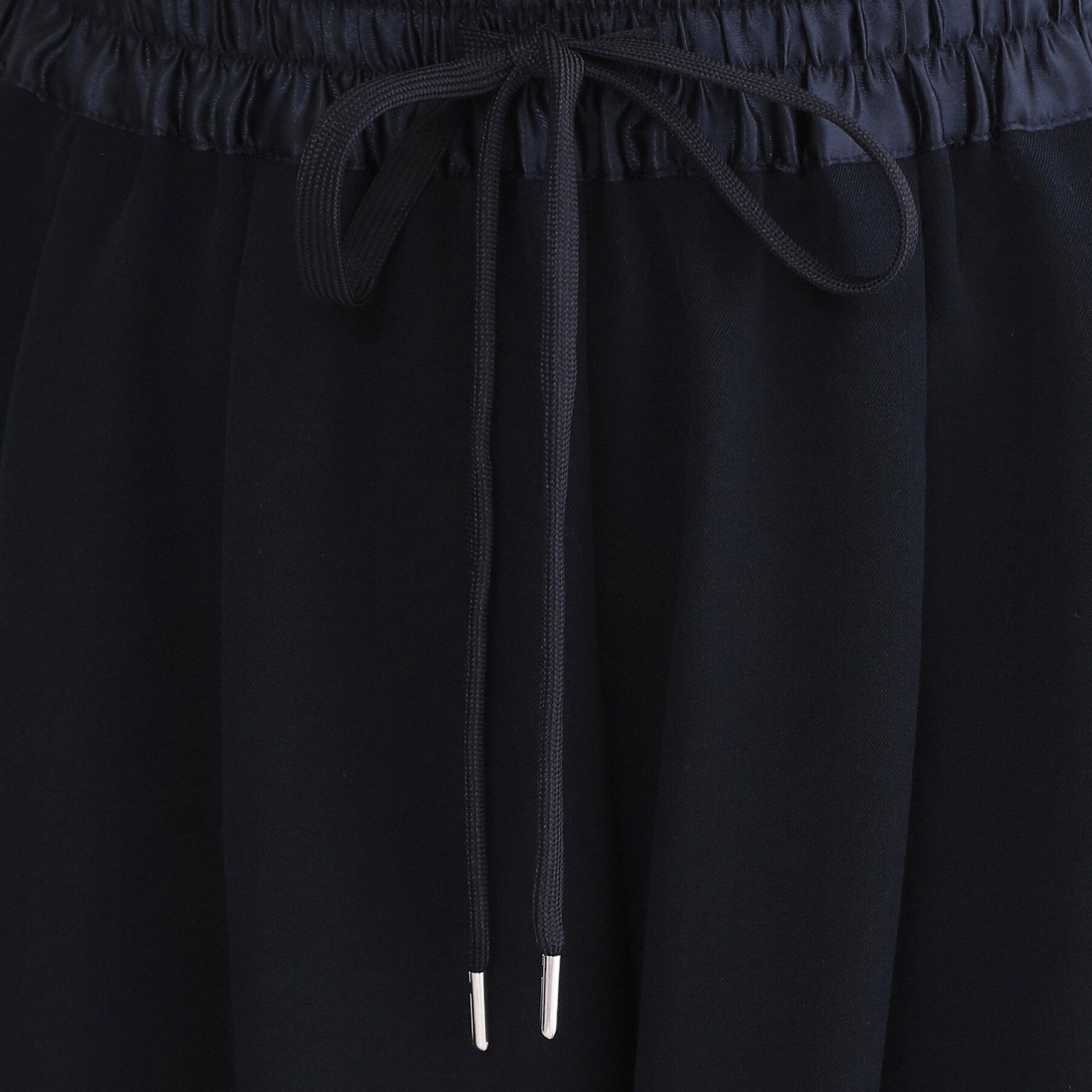 OPAQUE.CLIP「ウエストサテンイージータックワイドパンツ【洗濯機OK】」|その他|