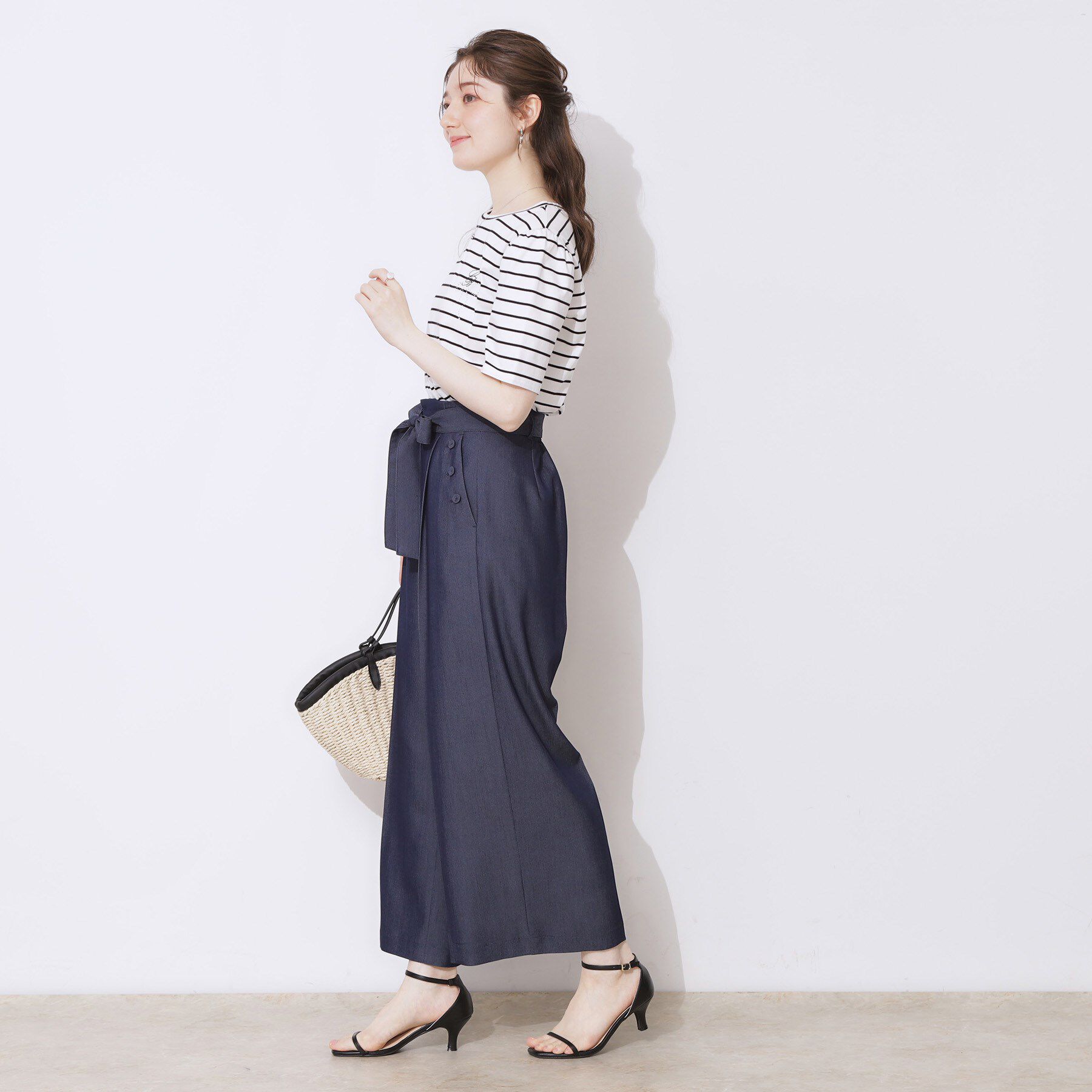 Couture broach「【接触冷感・UV・マシンウォッシャブル】60CBロゴT」|Tシャツ・カットソー|