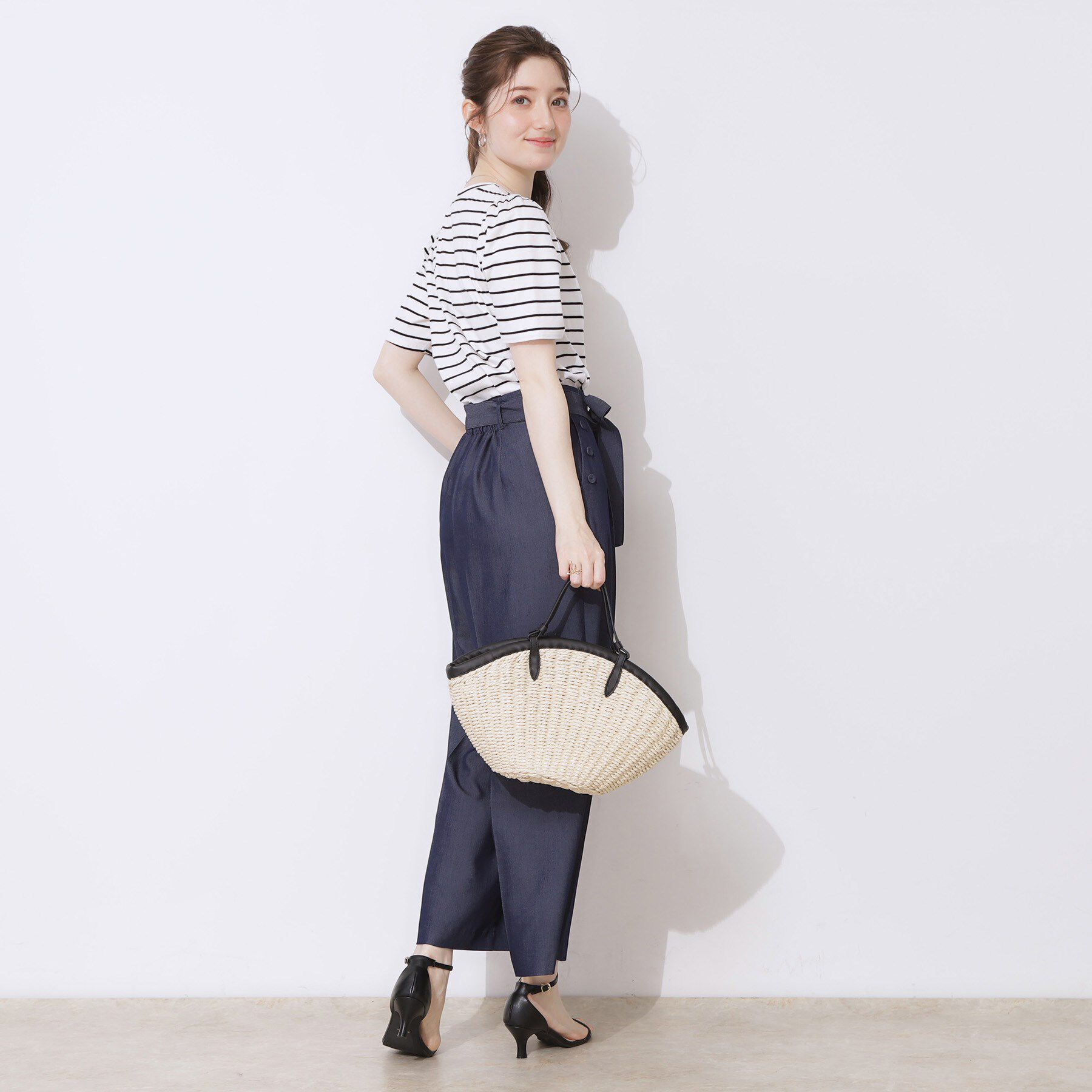 Couture broach「【接触冷感・UV・マシンウォッシャブル】60CBロゴT」|Tシャツ・カットソー|