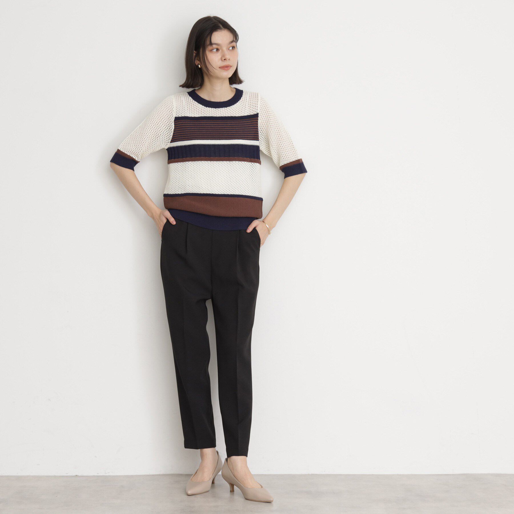 THE SHOP TK「【CAVIAN】ベーシックテーパードパンツ/洗濯機OK」|その他|