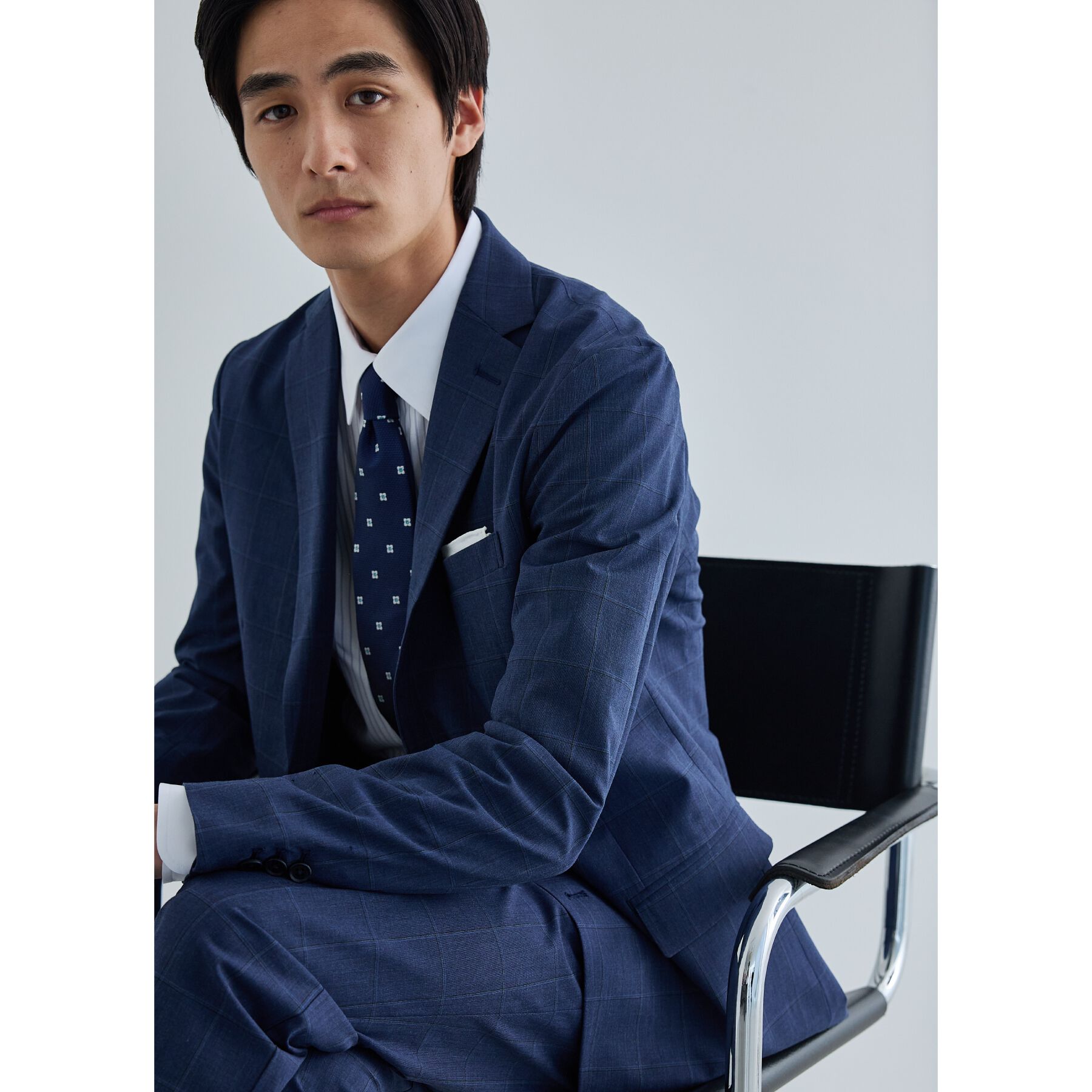 THE SHOP TK「【CARREMAN】テーラードジャケット セットアップ可」|テーラードジャケット|ブルー(293)