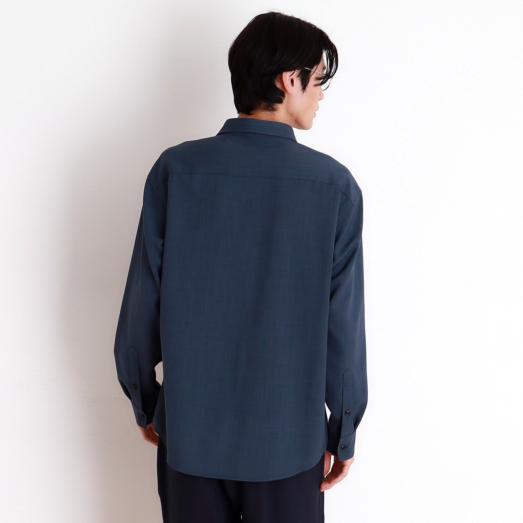 THE SHOP TK「ドライタッチ長袖シャツ」|シャツ・ブラウス|