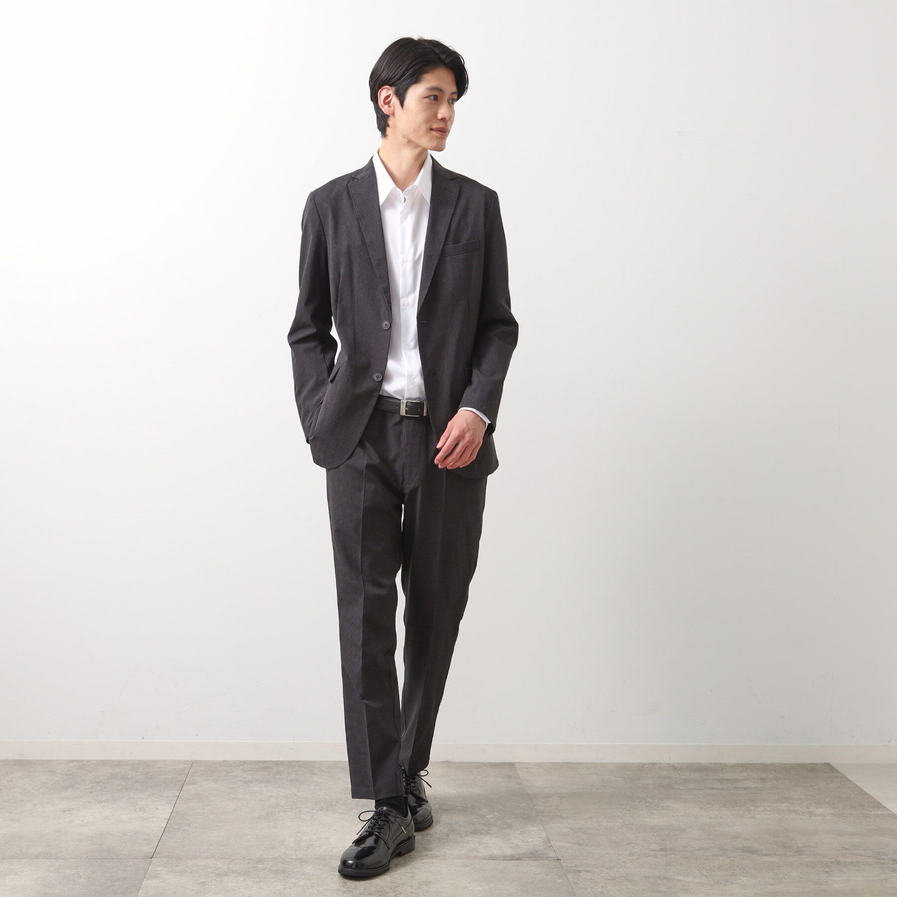 THE SHOP TK「ライトドッツジャケット【セットアップ可/洗濯機OK】」|テーラードジャケット|