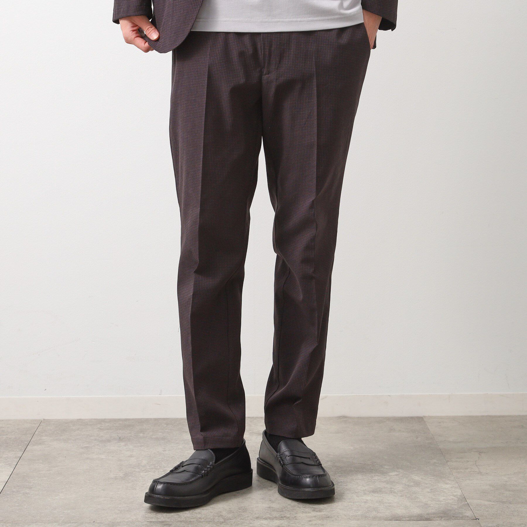 THE SHOP TK「ライトドッツスラックス【セットアップ可/洗濯機OK】」|その他|