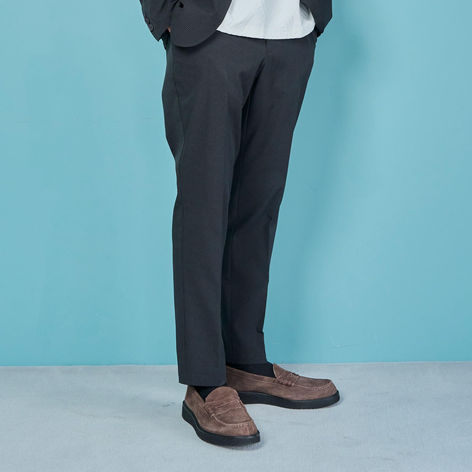 THE SHOP TK「ライトドッツスラックス【セットアップ可/洗濯機OK】」|その他|