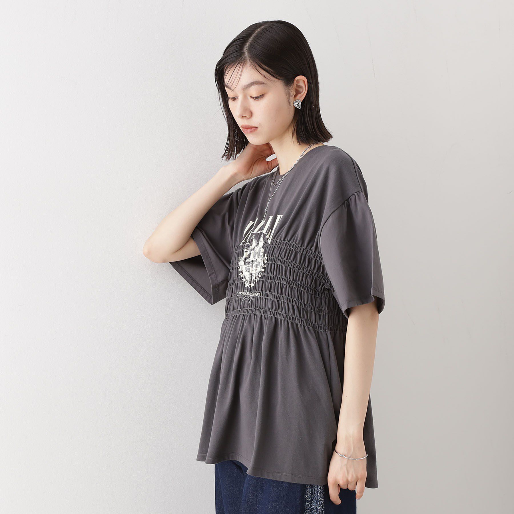 THE SHOP TK「細ノットスライドブレスレット」|ブレスレット・バングル|