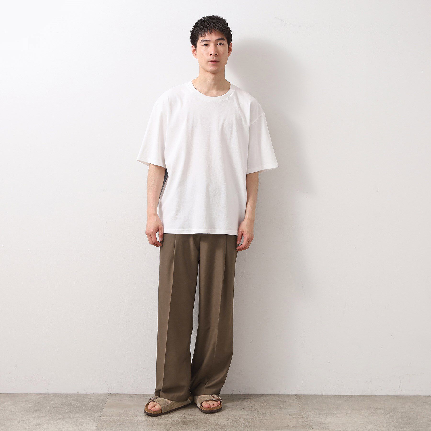 THE SHOP TK「TRワイド側章パンツ」|その他|