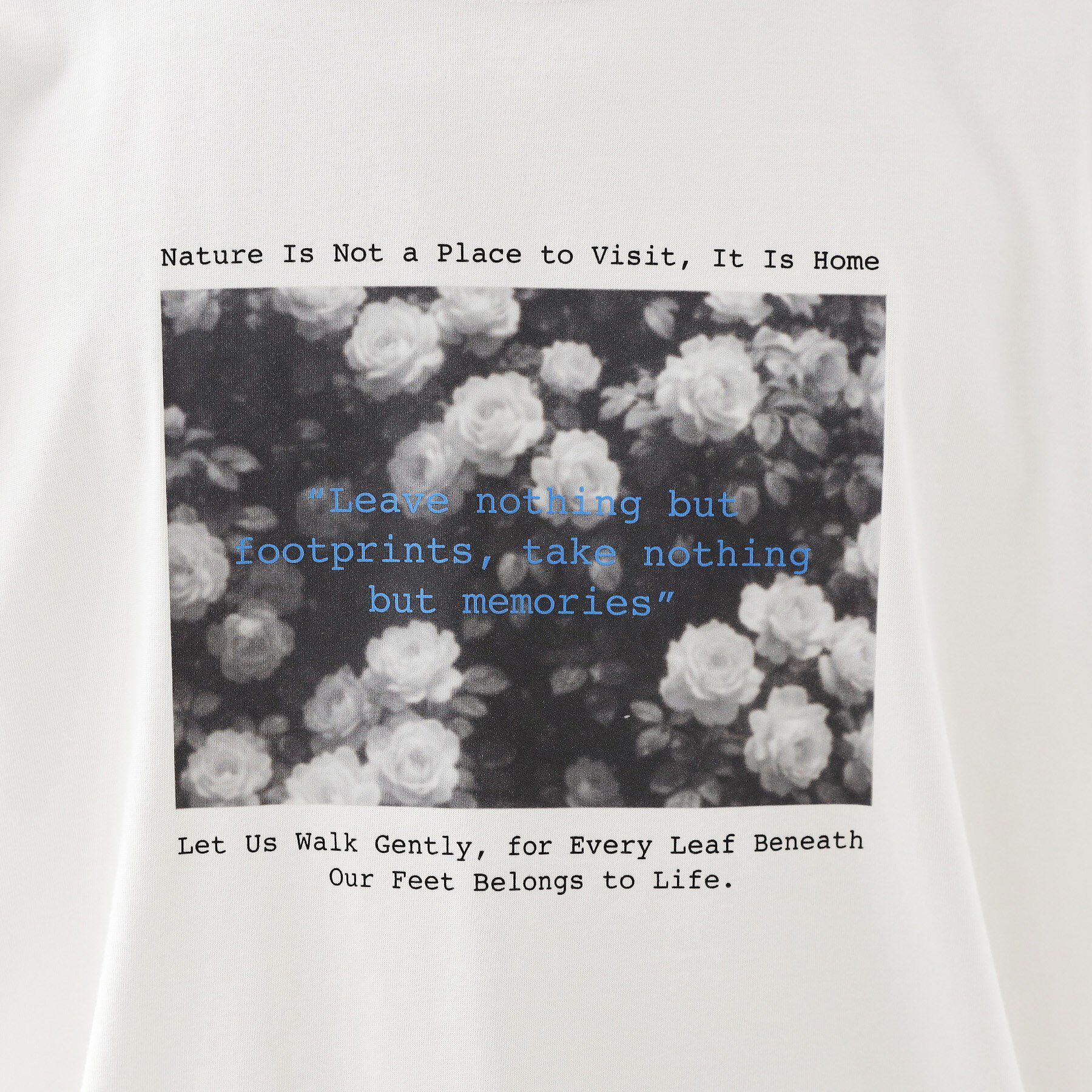 THE SHOP TK「リサイクルアート半袖Tシャツ【接触冷感/洗濯機OK】」|Tシャツ・カットソー|