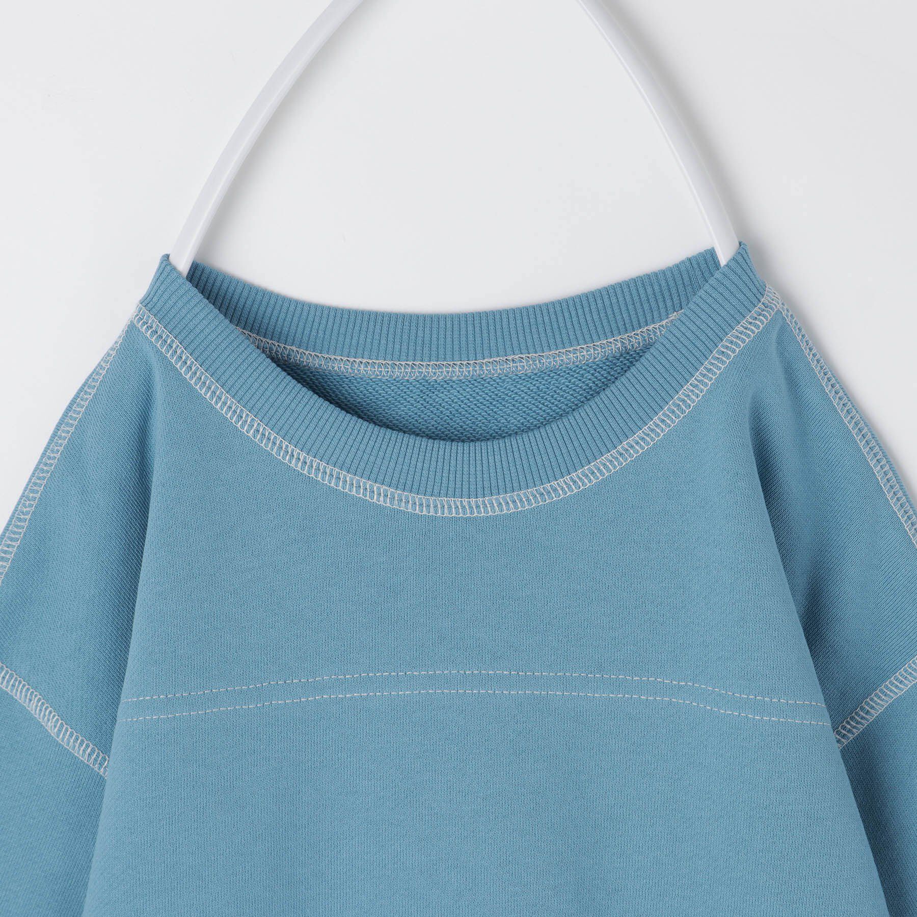 THE SHOP TK「【110-160】カラーロック裏毛プルオーバー」|Tシャツ・カットソー|