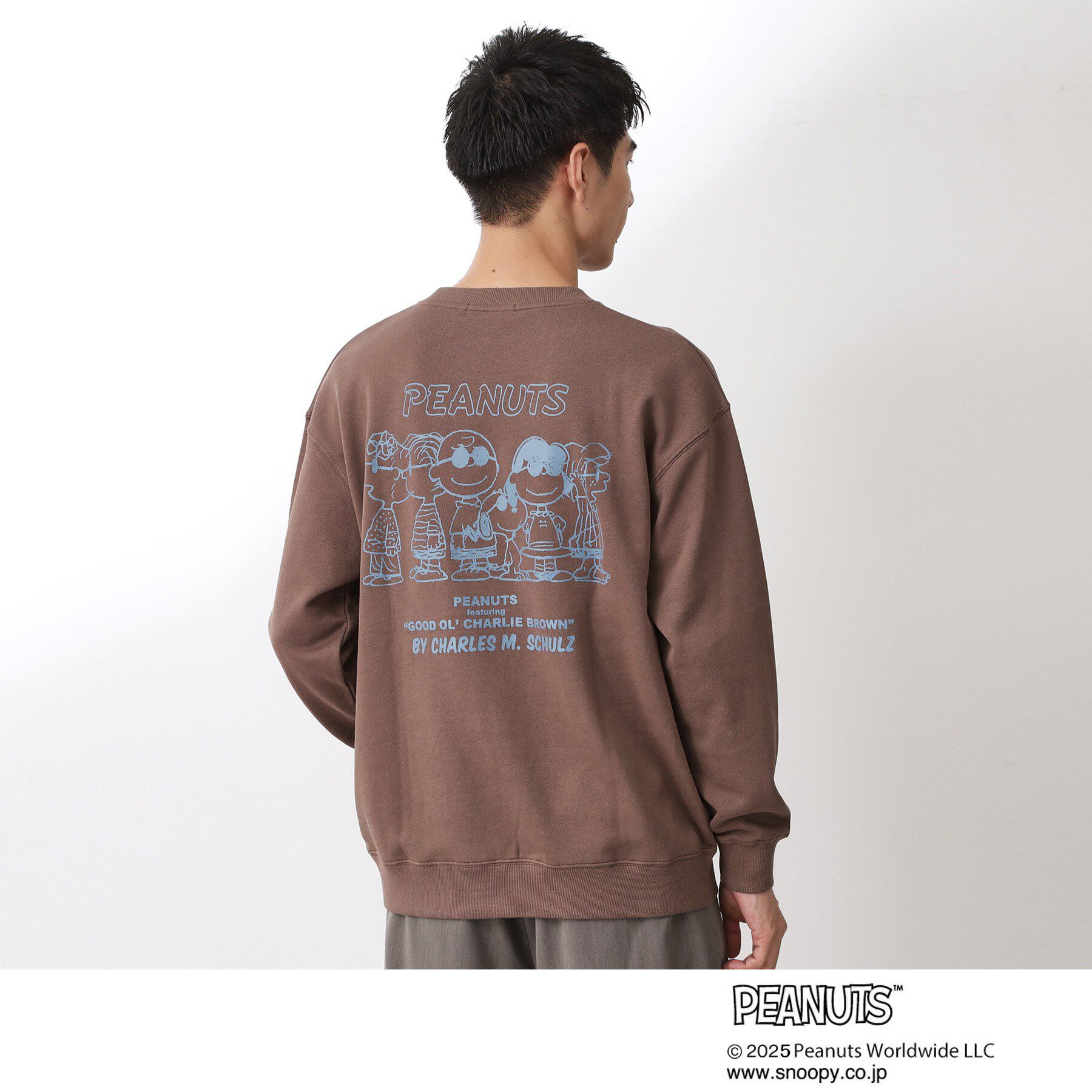 THE SHOP TK「PEANUTS／ピーナッツ スヌーピープリントスウェット 【親子リンク】」|パーカー|