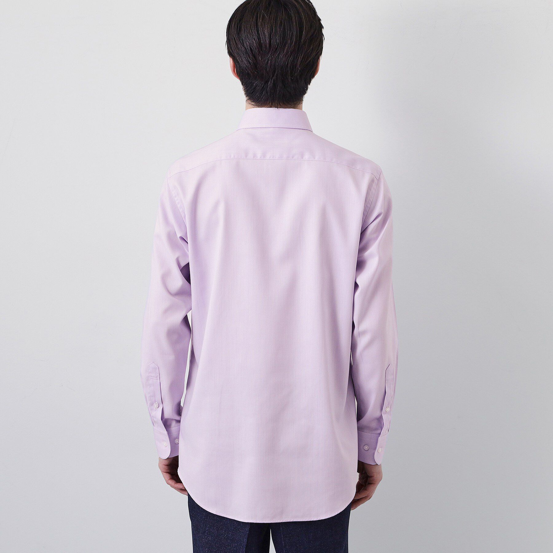 THE SHOP TK「【ビジネス/セレモニー】ドレスドビー長袖シャツ」|シャツ・ブラウス|