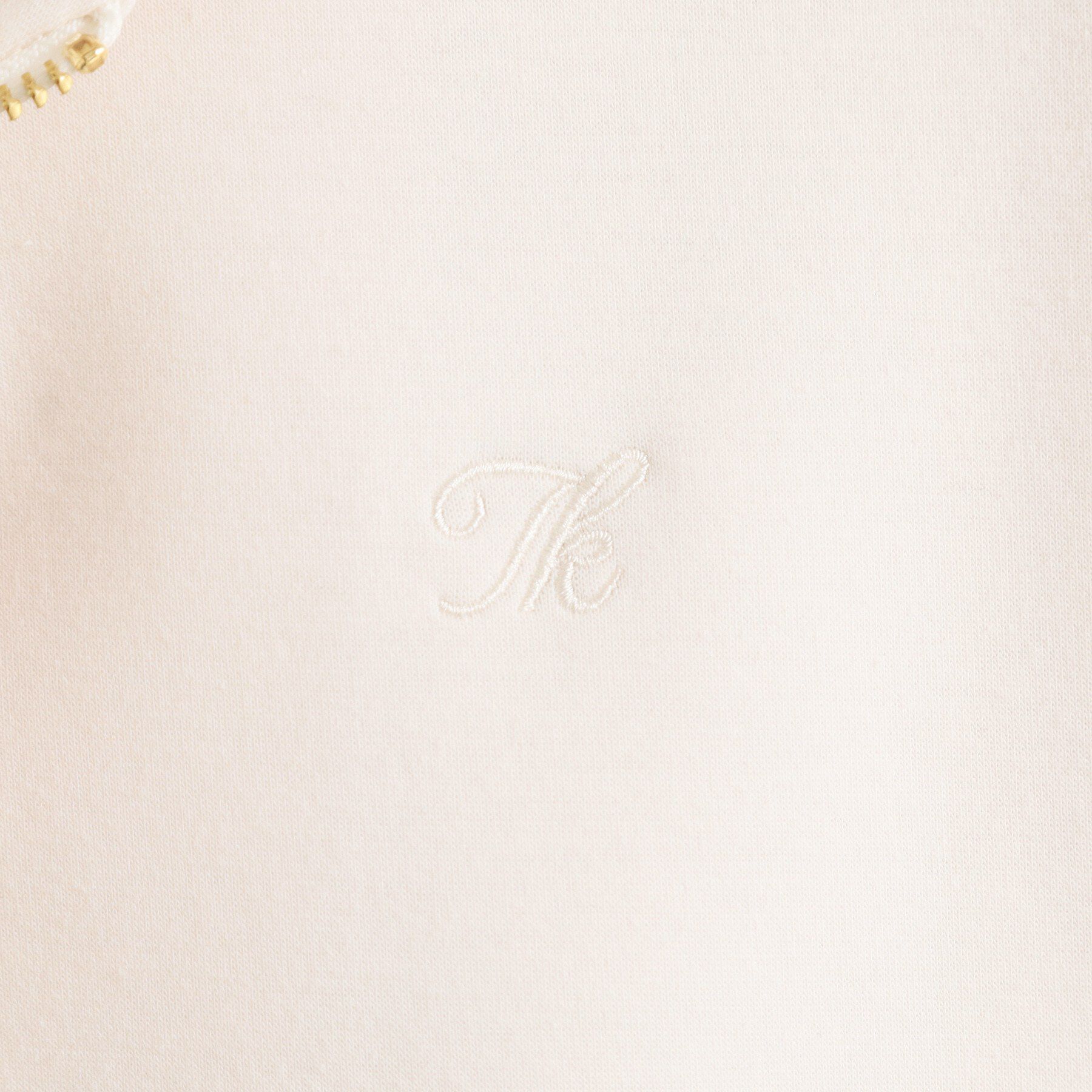 THE SHOP TK「ダンボールジップパーカ」|カーディガン|