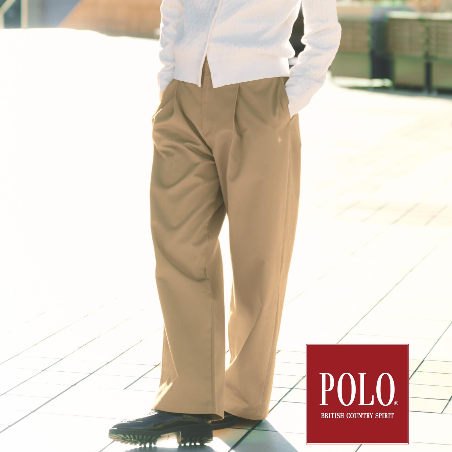 THE SHOP TK「【POLO BCS 別注】チノパンツ」|その他|