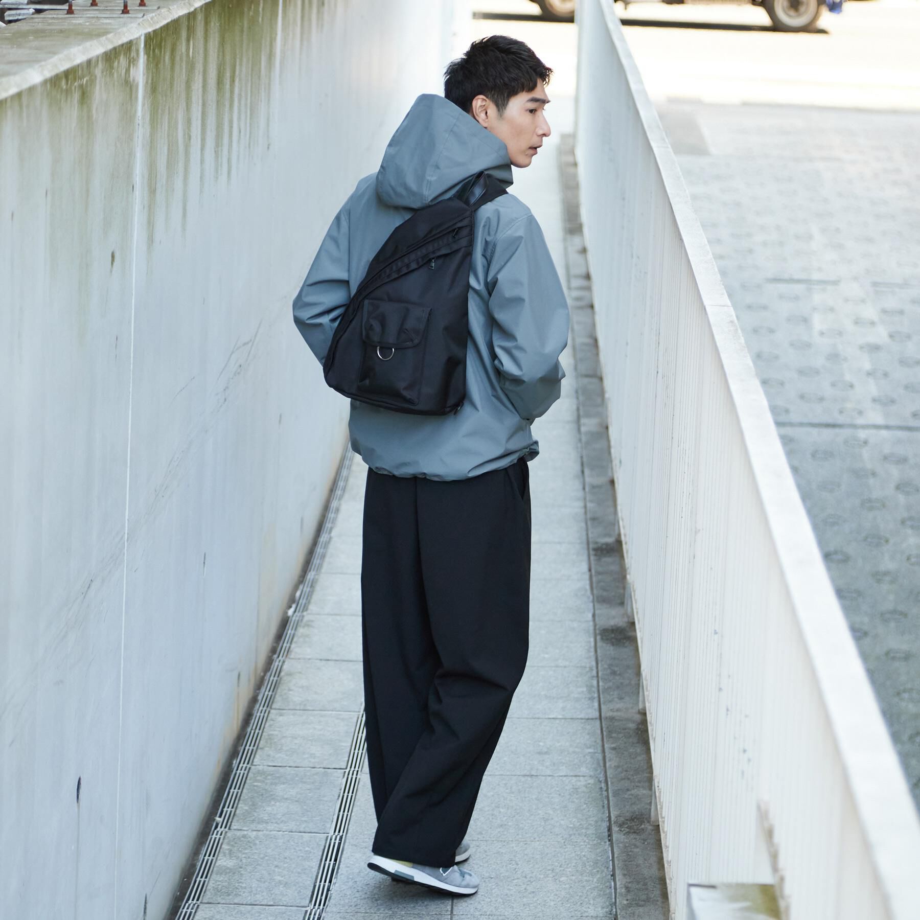 THE SHOP TK「ツイル スリング ショルダーバック」|その他|