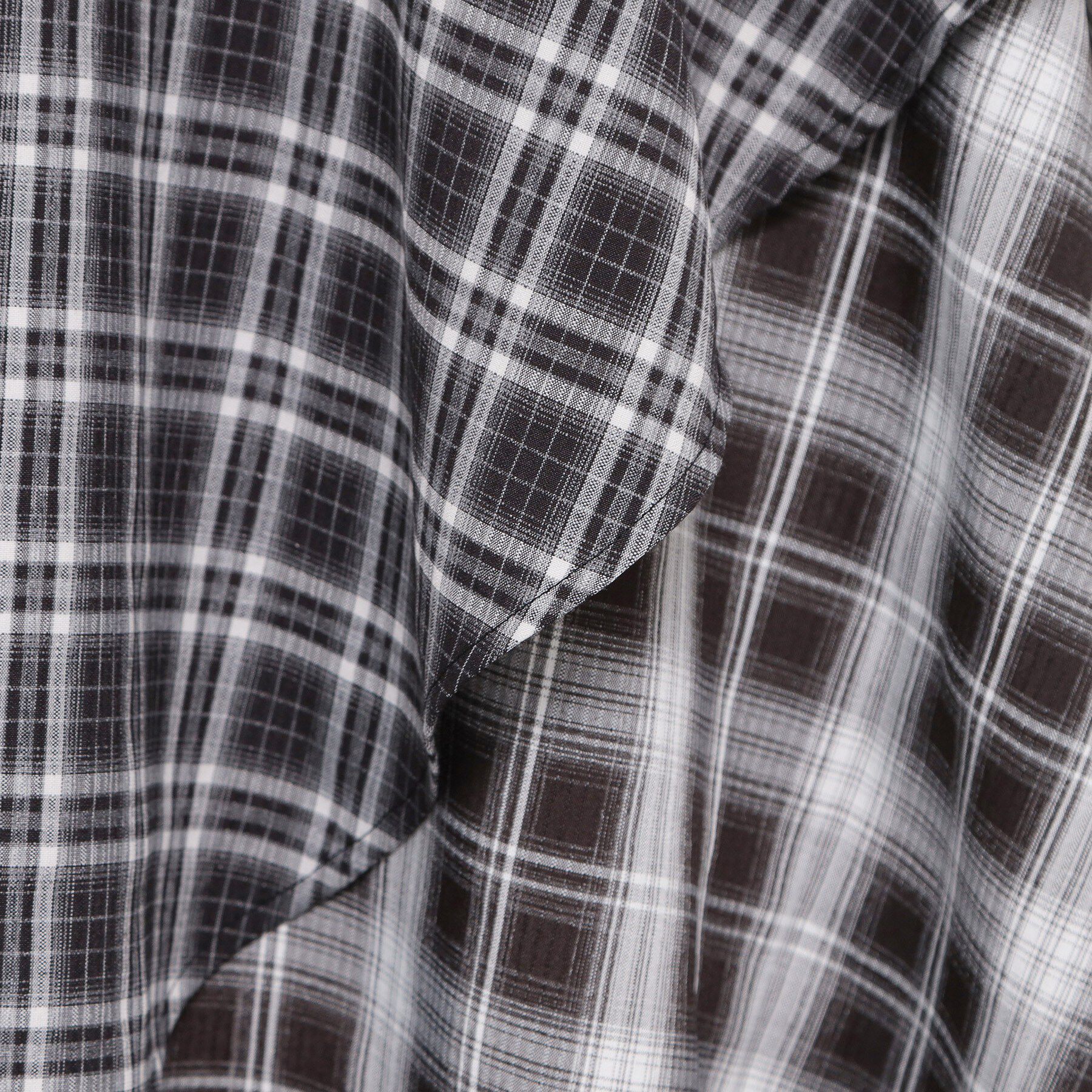 THE SHOP TK「チェック柄アシンメトリースカート」|スカート|